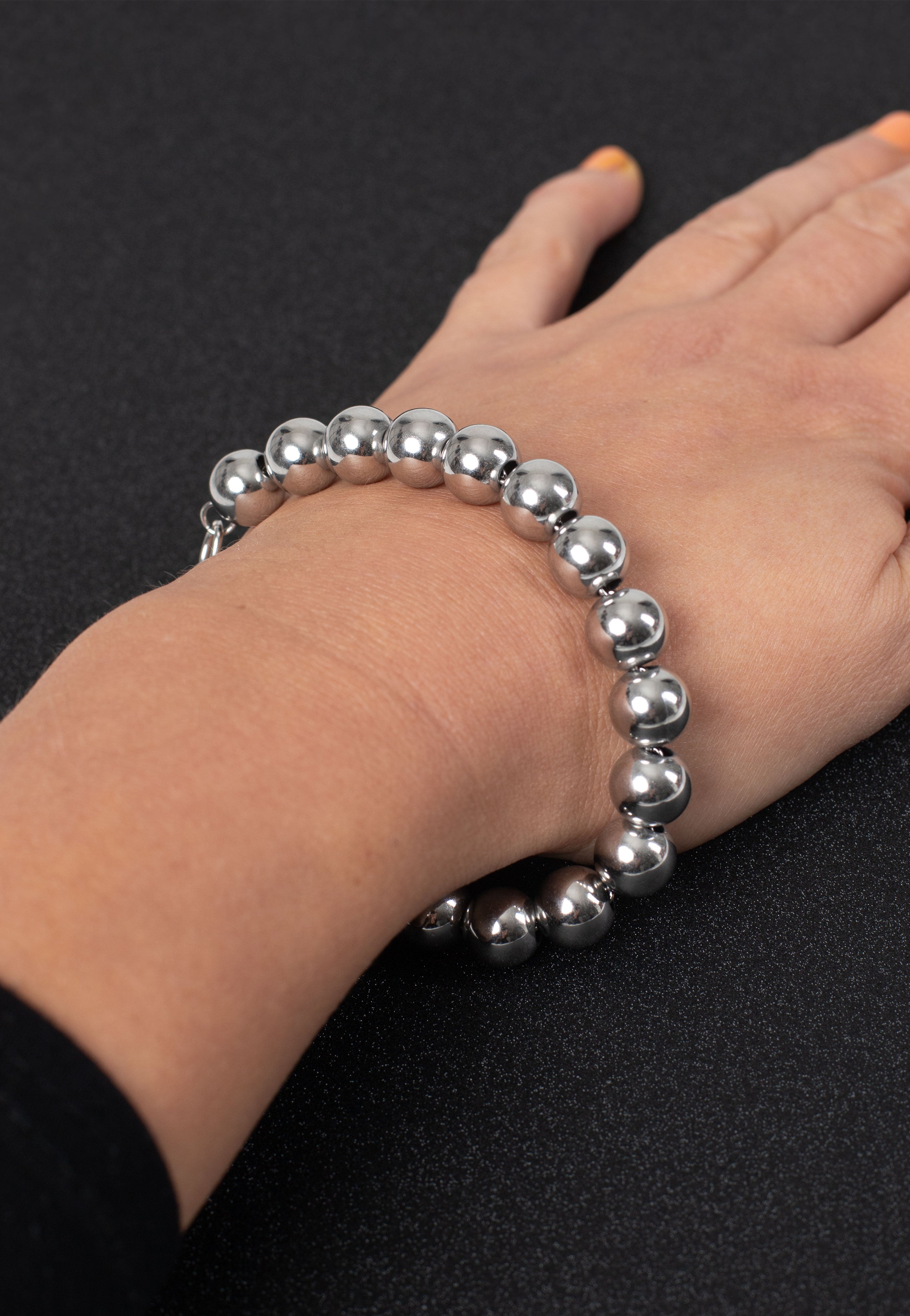 Wildcat - Bubble Silver - Bracelet Clearance Amazing Pice