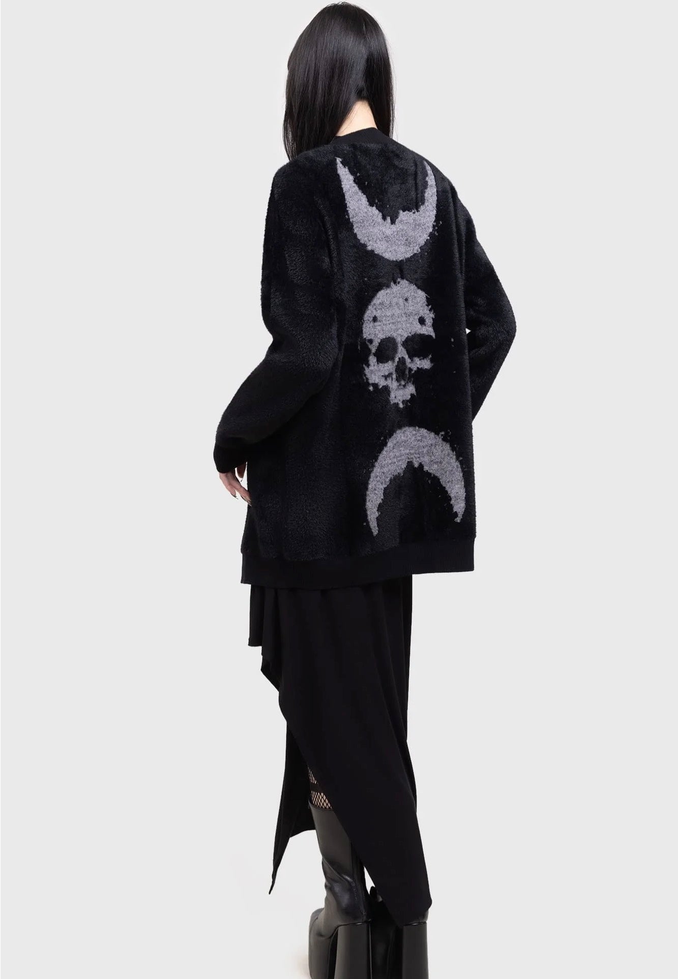 Killstar x Kihilist - Night Nomad Black - Cardigan Buy Cheap With Paypal