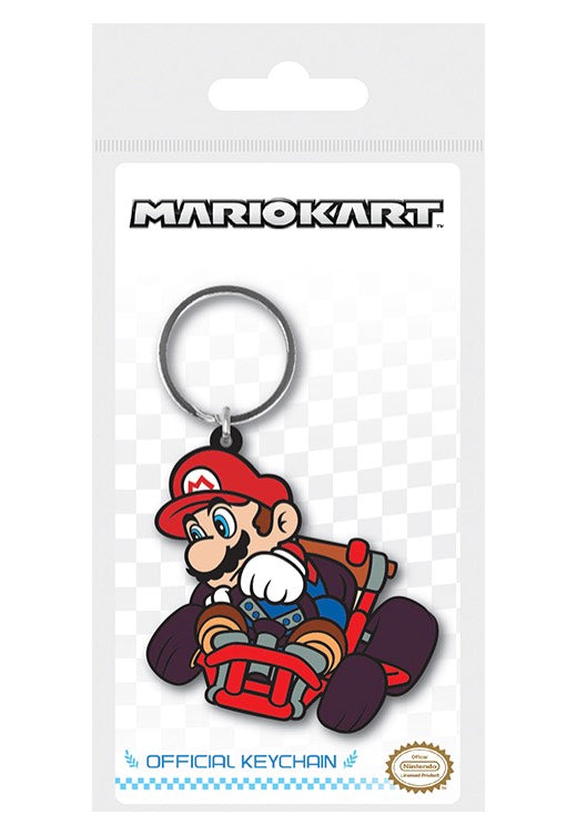 Super Mario - Mario Drift - Keychain Cheap Buy