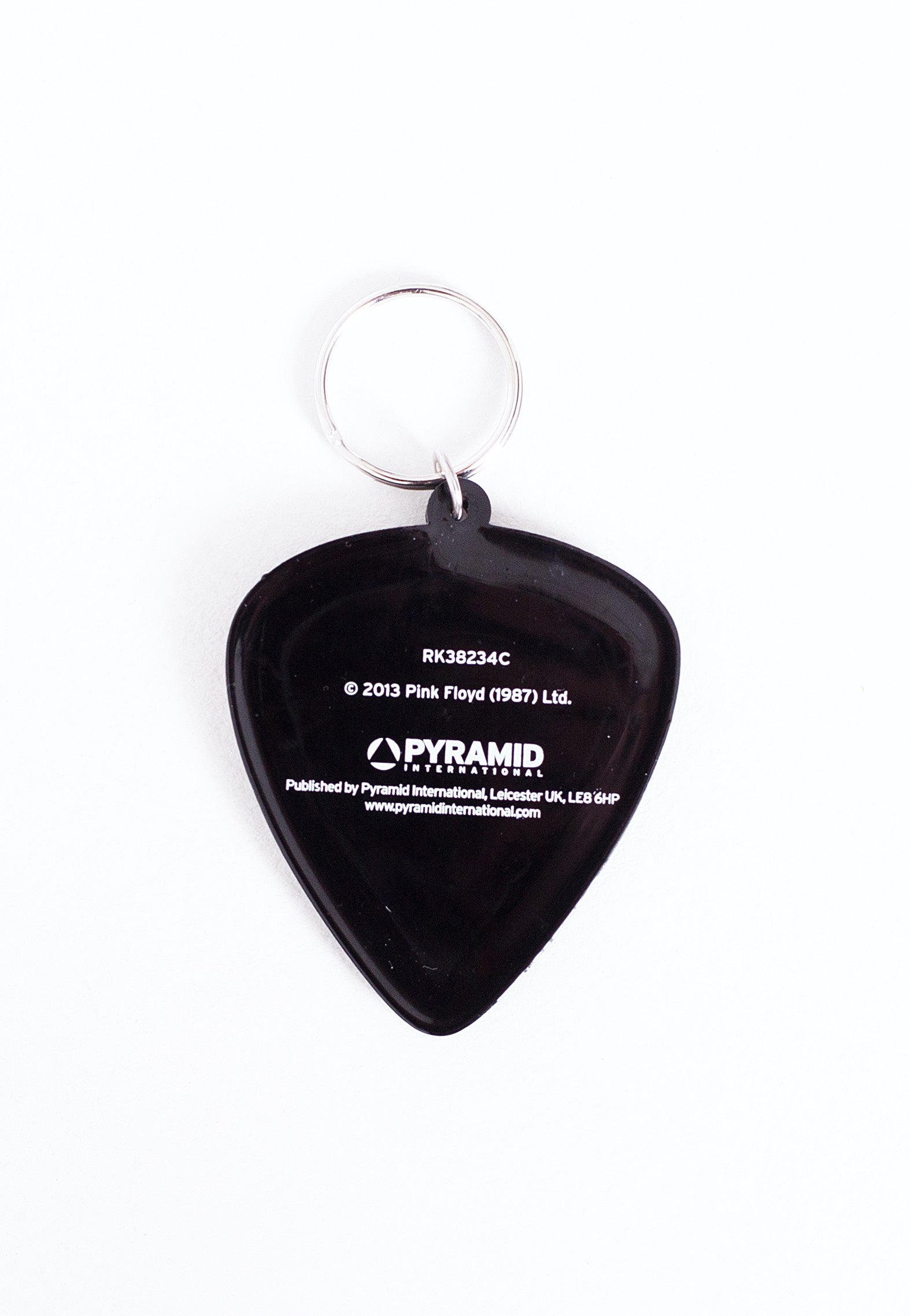 Pink Floyd - Darkside Of The Moon Plectrum Rubber - Keychain Geniue Stockist