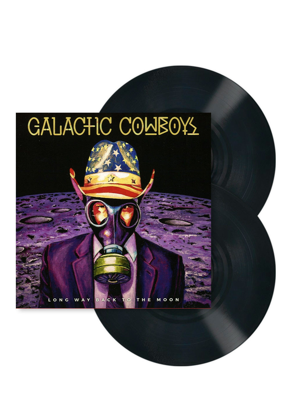 Galactic Cowboys - Long Way Back To The Moon - 2 Vinyl For Sale Cheap Pice