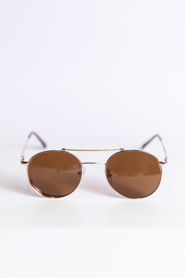 Gold Aviator Sunglasses Shop For Online