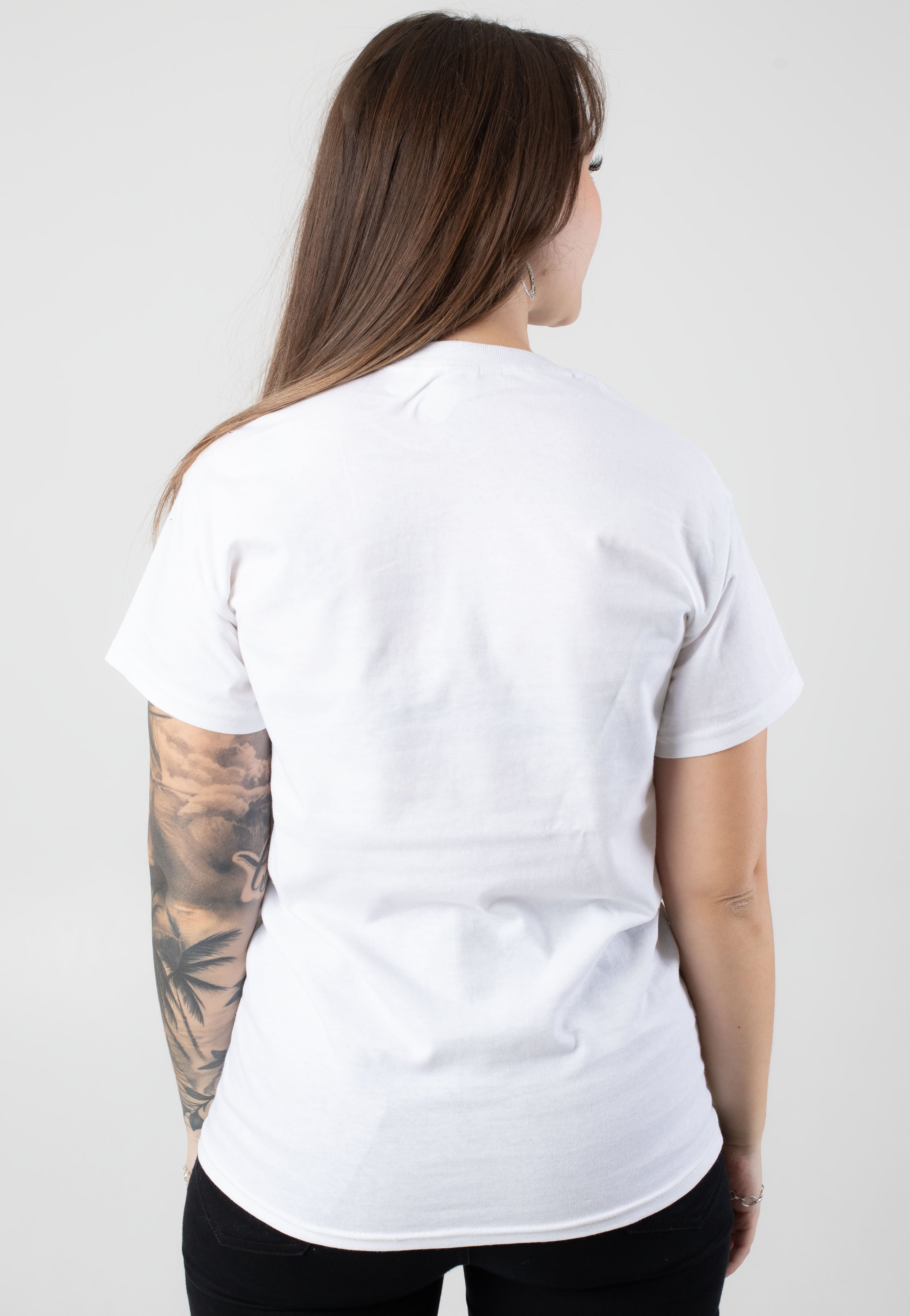 Gaerea - Terror Spiral White - T-Shirt Sale Explore