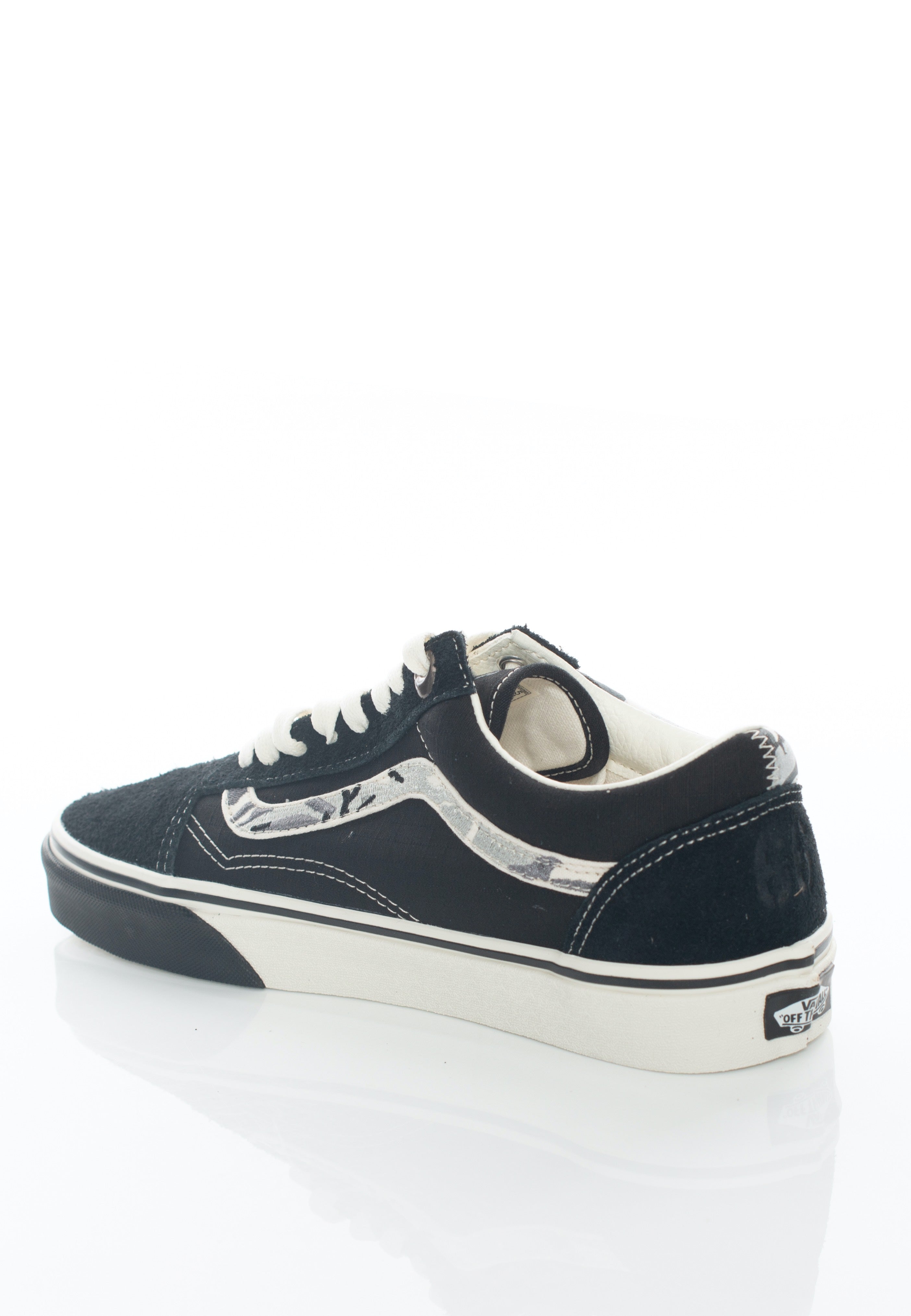 Vans - Old Skool Black/Marshmallow - Shoes Sale Browse