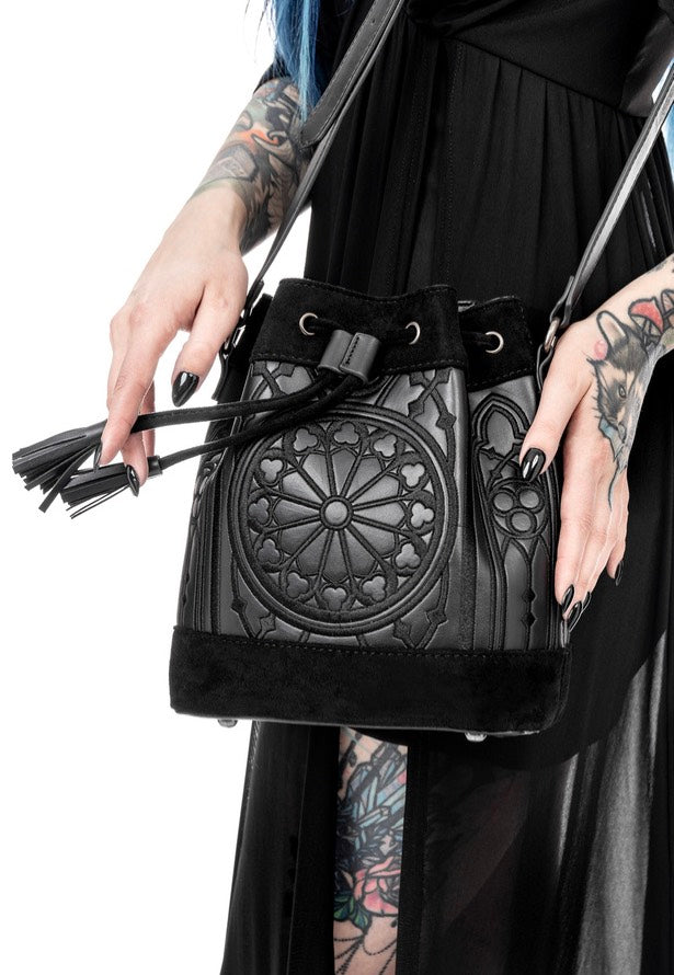 Restyle - Sanctum Bucket Black - Bag In China Online