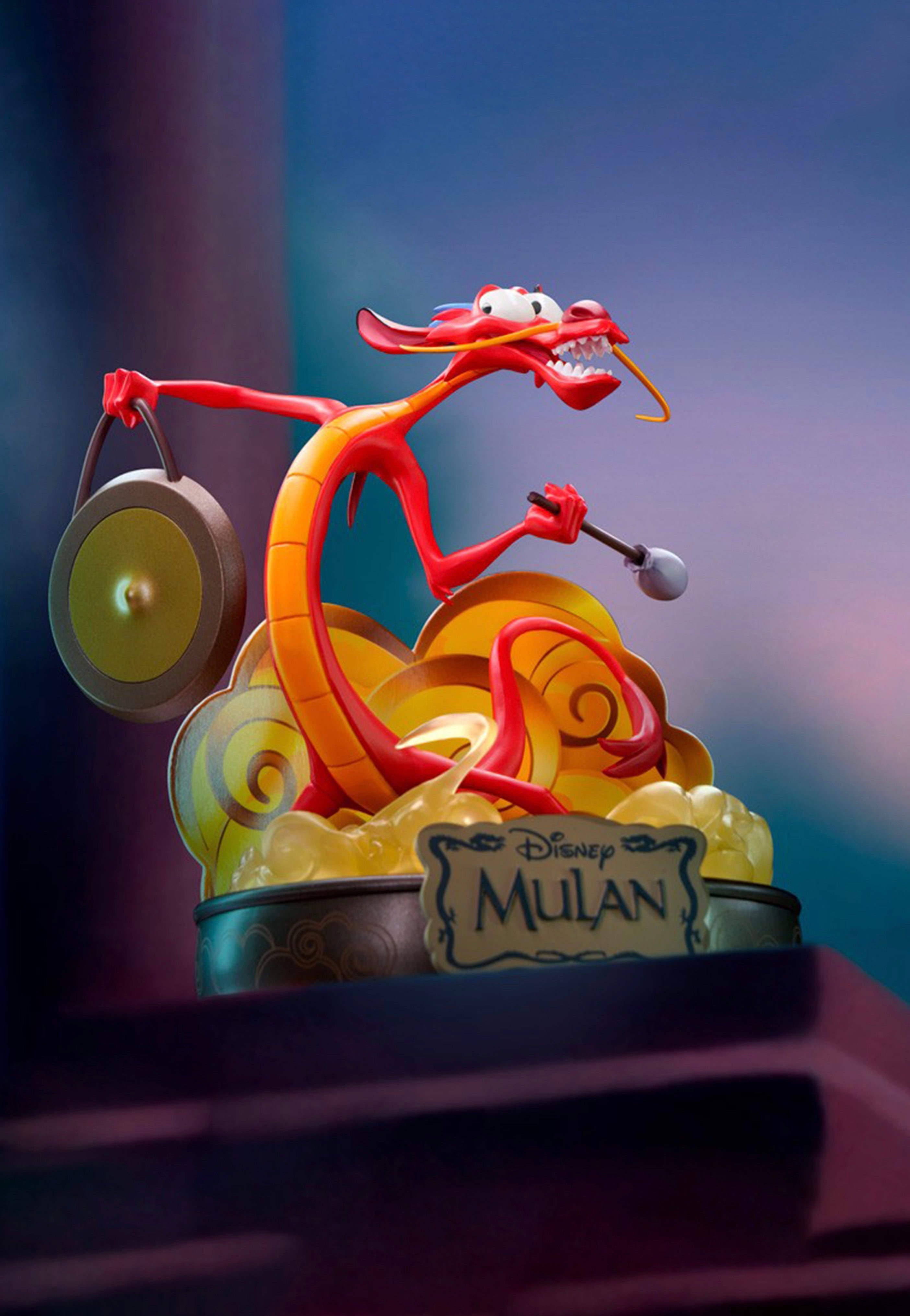 Mulan - Muchu - Figure Deals Cheap Online