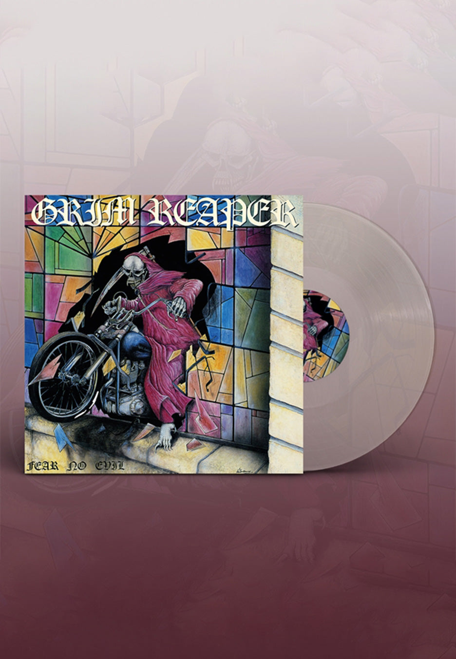 Grim Reaper - Fear No Evil Ltd. Clear - Colored Vinyl 2025 Sale Online