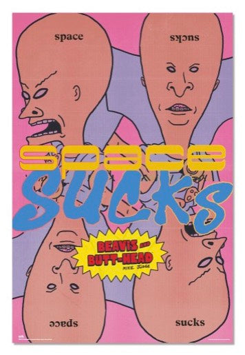 Beavis And Butt-Head - Space Sucks Maxi - Poster Clearance Largest Supplier