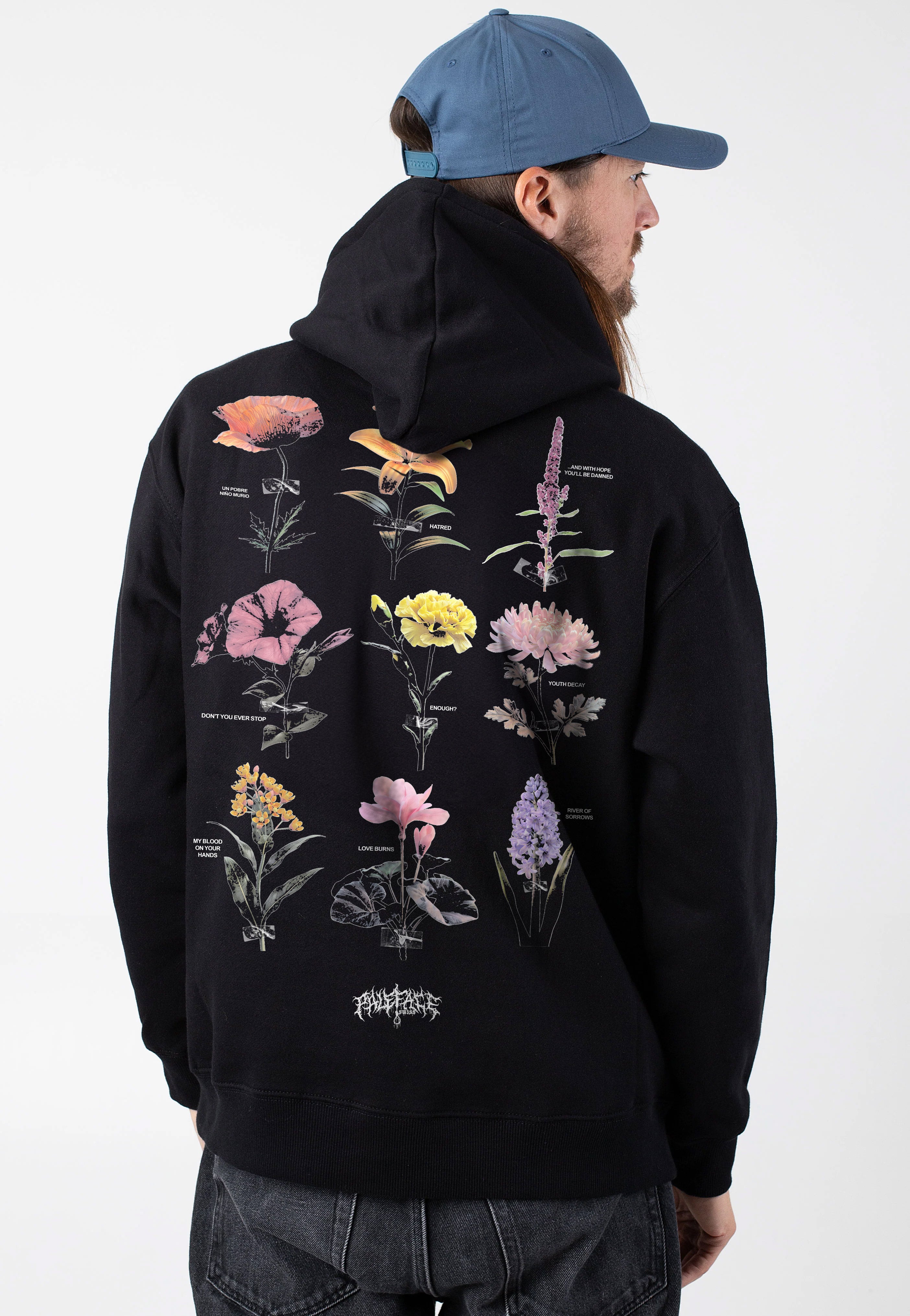 Paleface Swiss - Hidden Flowers - Hoodie Visit Cheap Pice