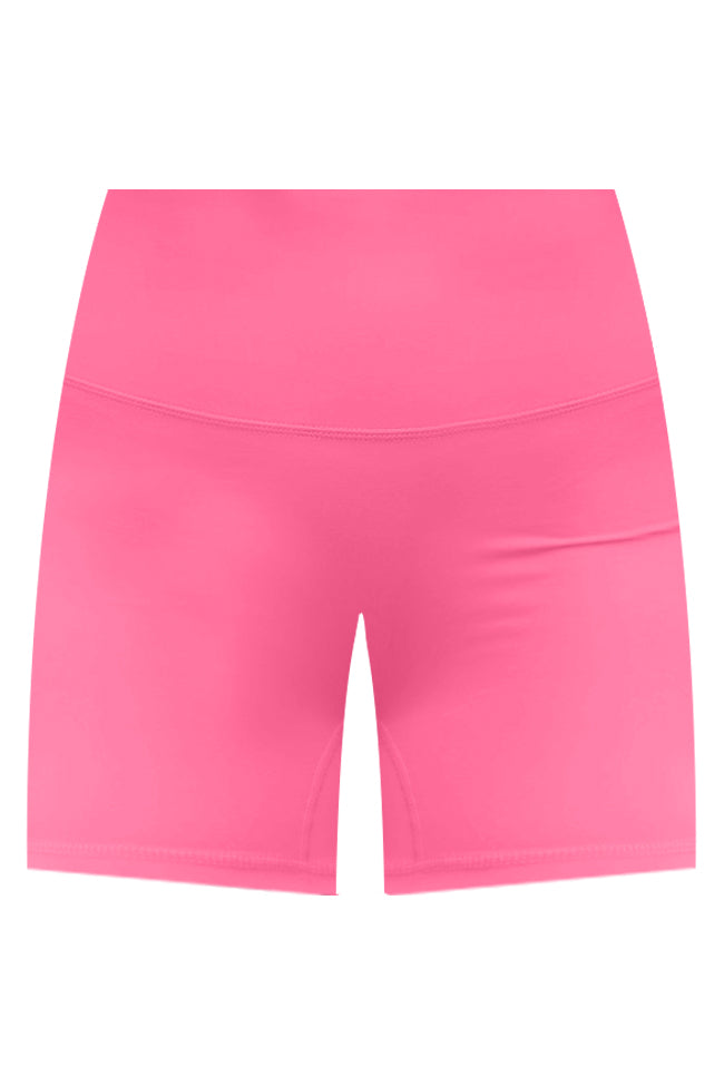 Work In Progress Pink Biker Short FINAL SALE Discount Cheap Online