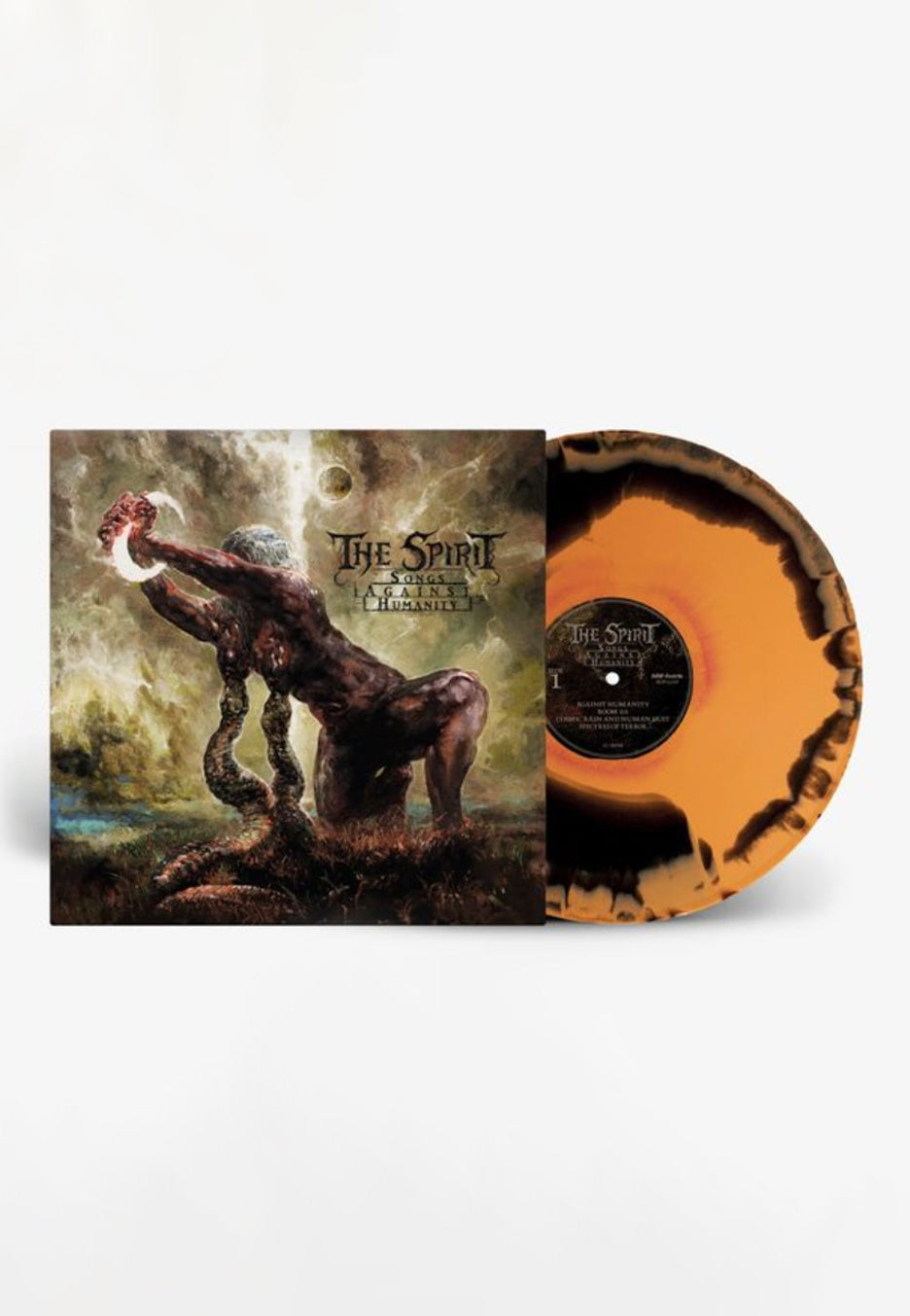 The Spirit - Songs Against Humanity Ltd. Orange - Marbled Vinyl Free Shipping Largest Supplier