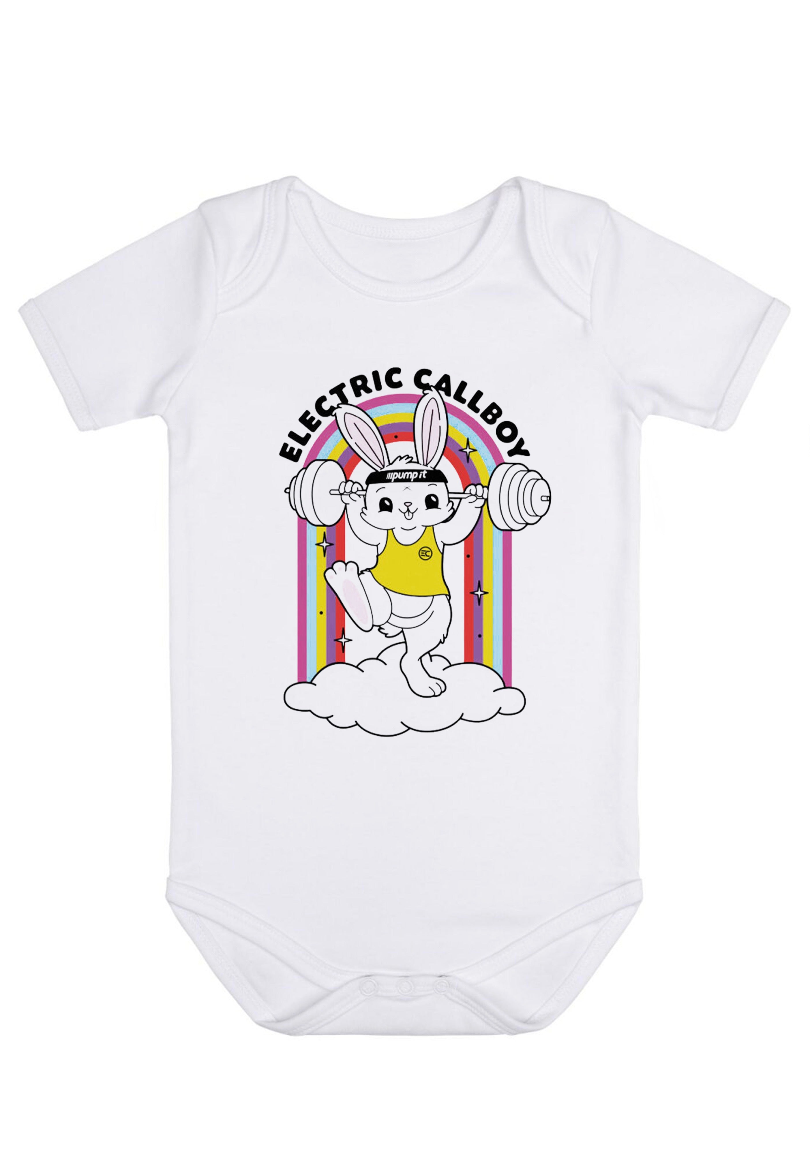 Electric Callboy - Pump It Bunny White Babygrow - Bodysuit Discount Best Pices