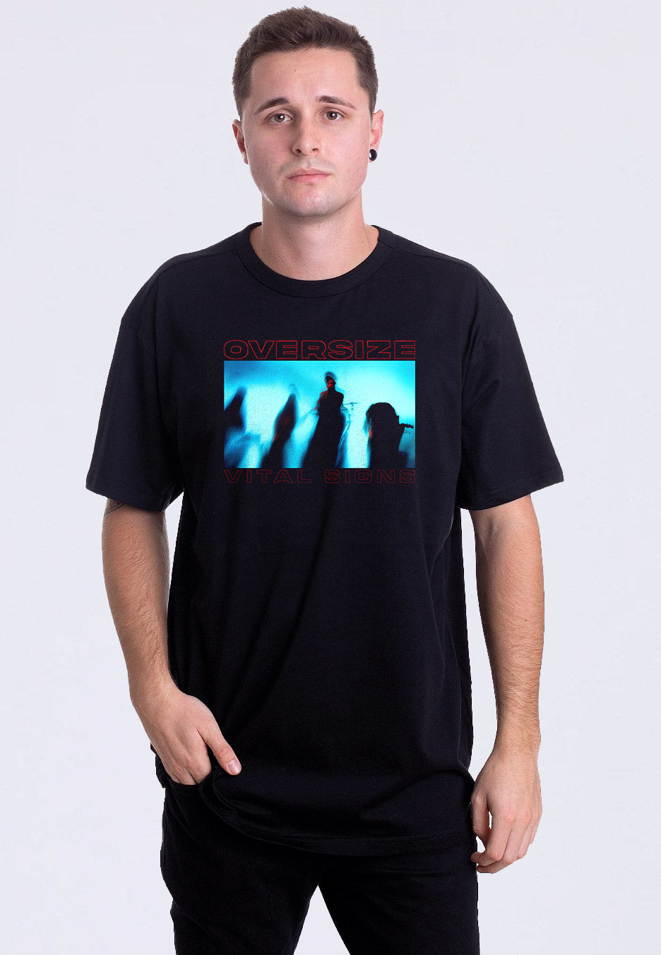 Oversize - Vital Signs - T-Shirt Cheap Sale Supply