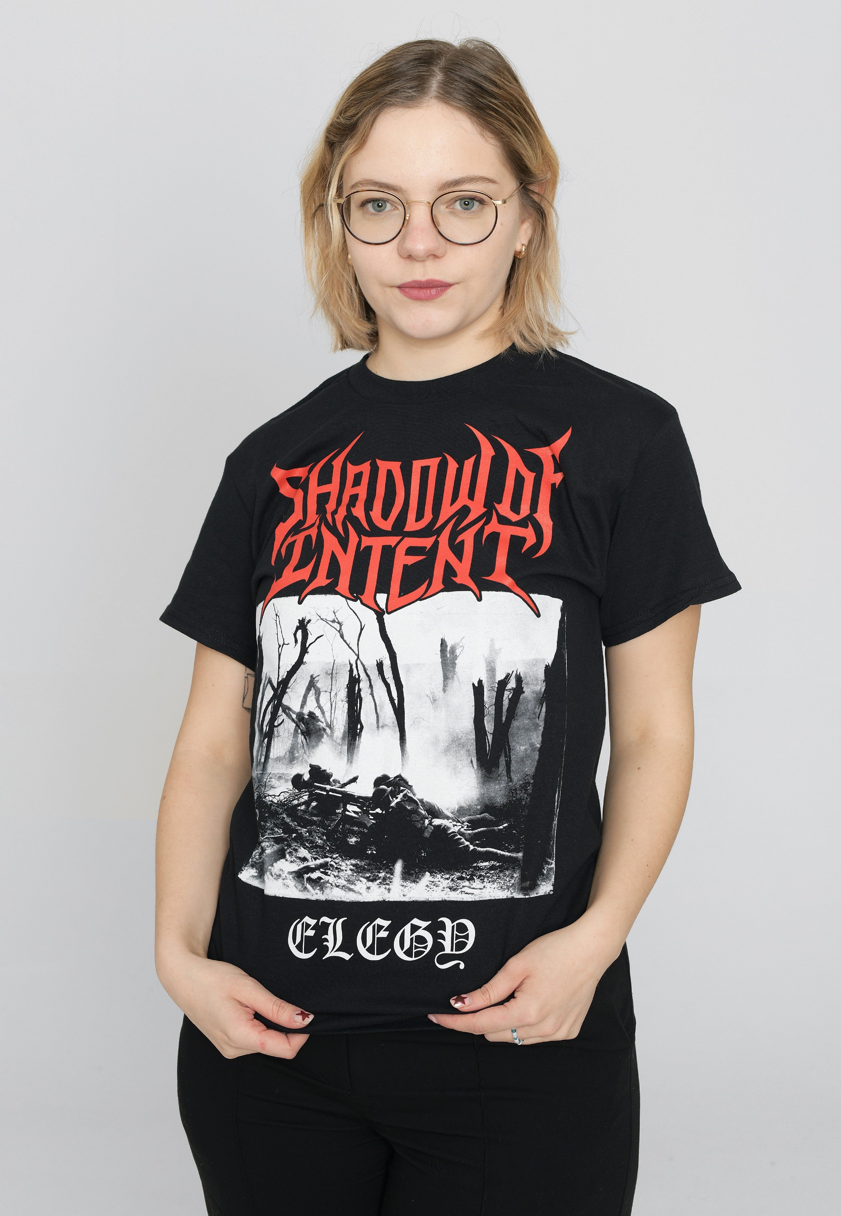 Shadow Of Intent - Elegy EU Tour 2023 - T-Shirt Get To Buy Cheap Pice