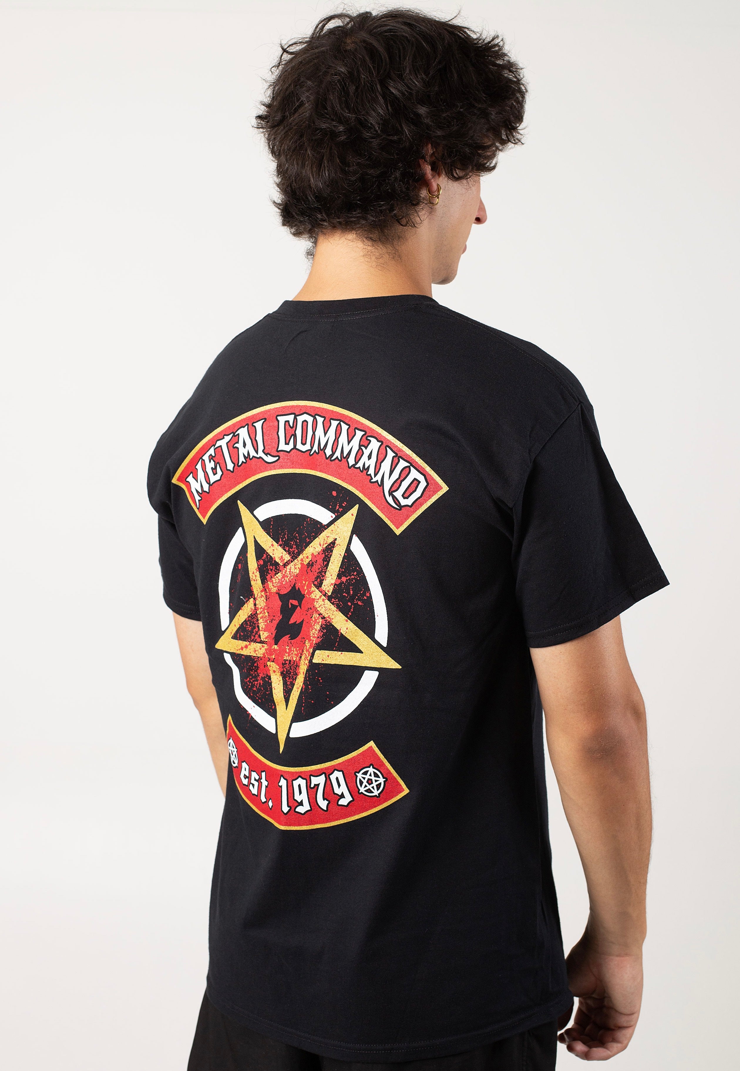 Exodus - Metal Command - T-Shirt Sale Reliable