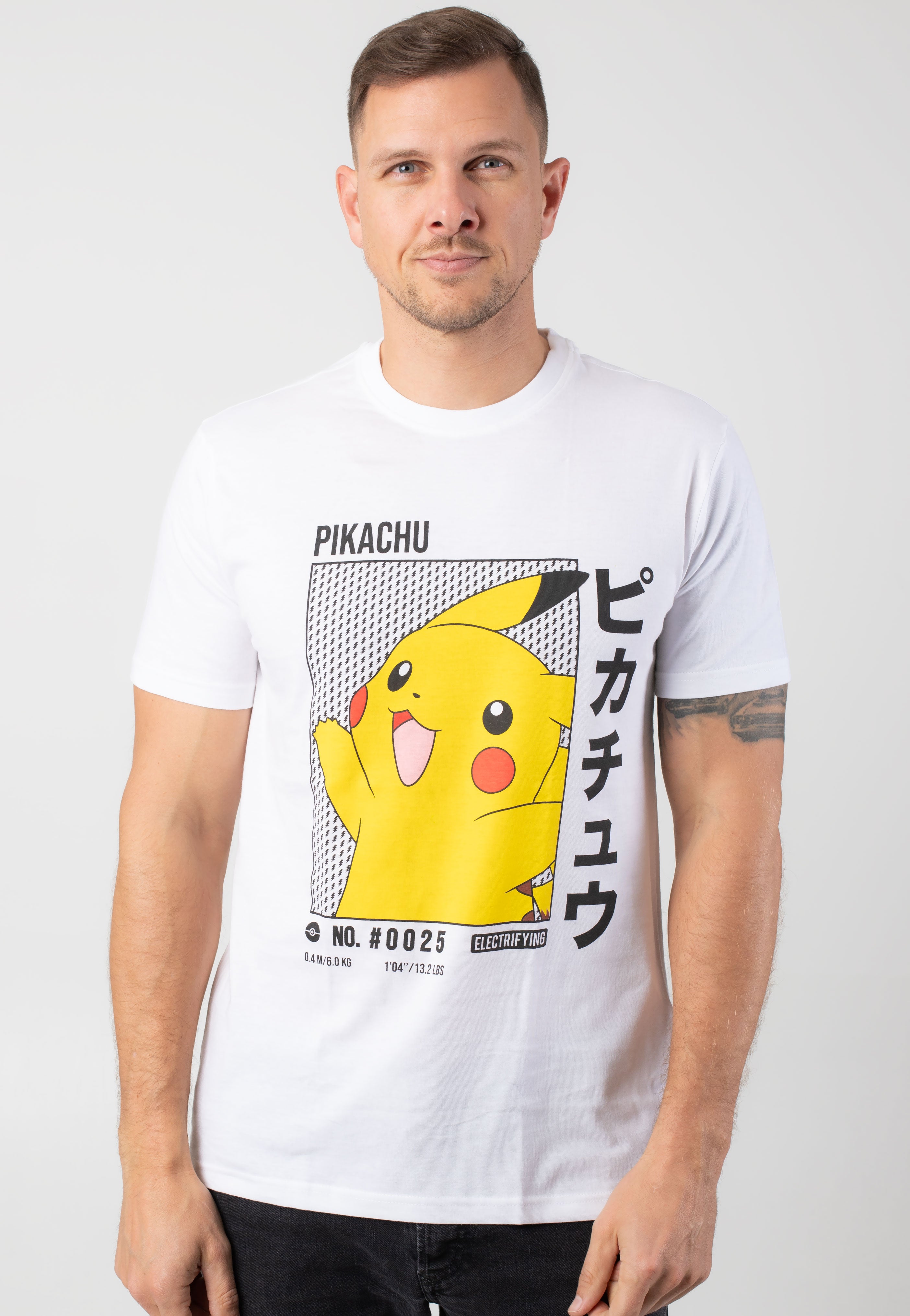 Pokémon - Pikachu White - T-Shirt View Cheap Pice