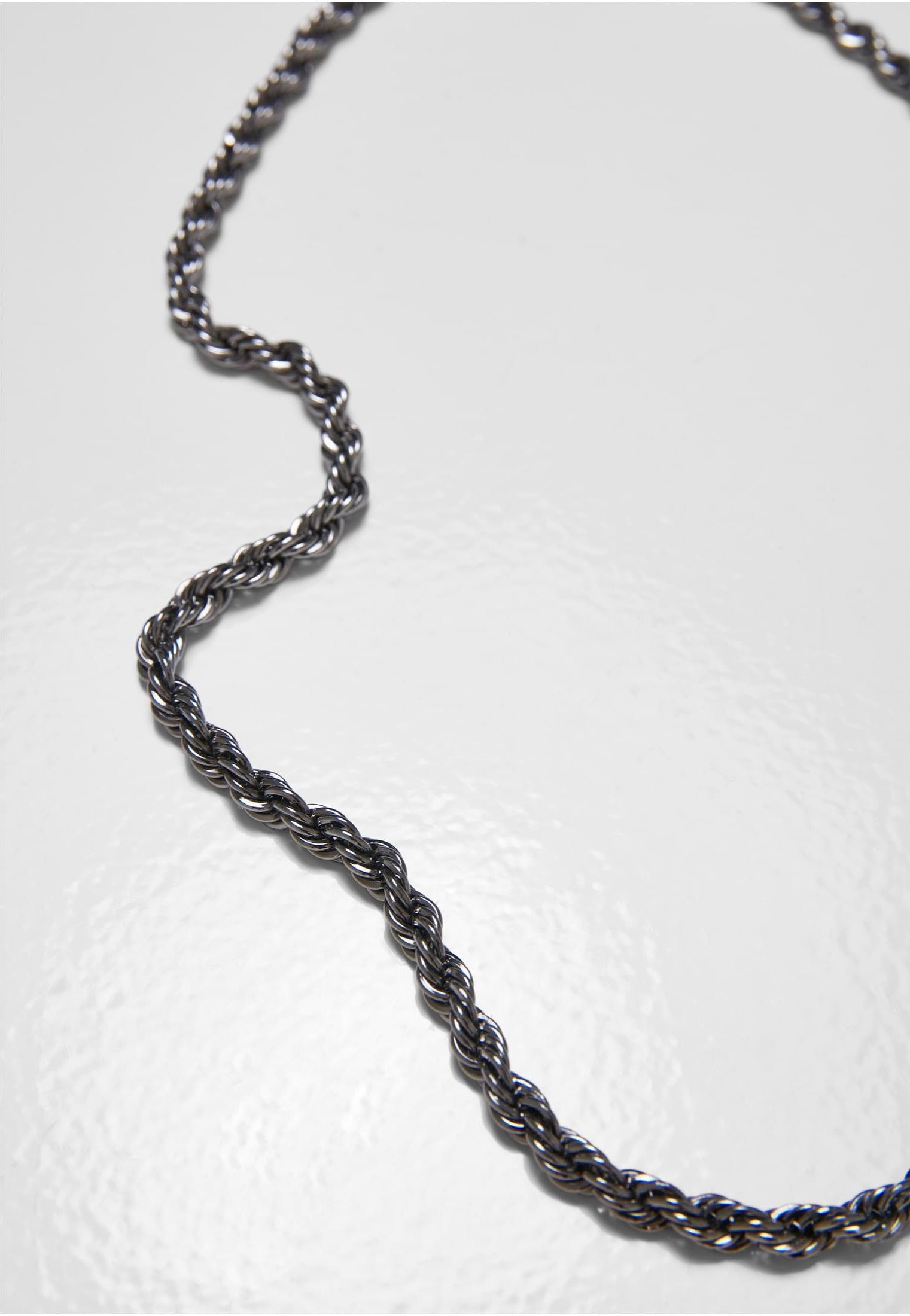 Urban Classics - Charon Intertwine Gunmetal - Necklace Cheap Sale Cheapest