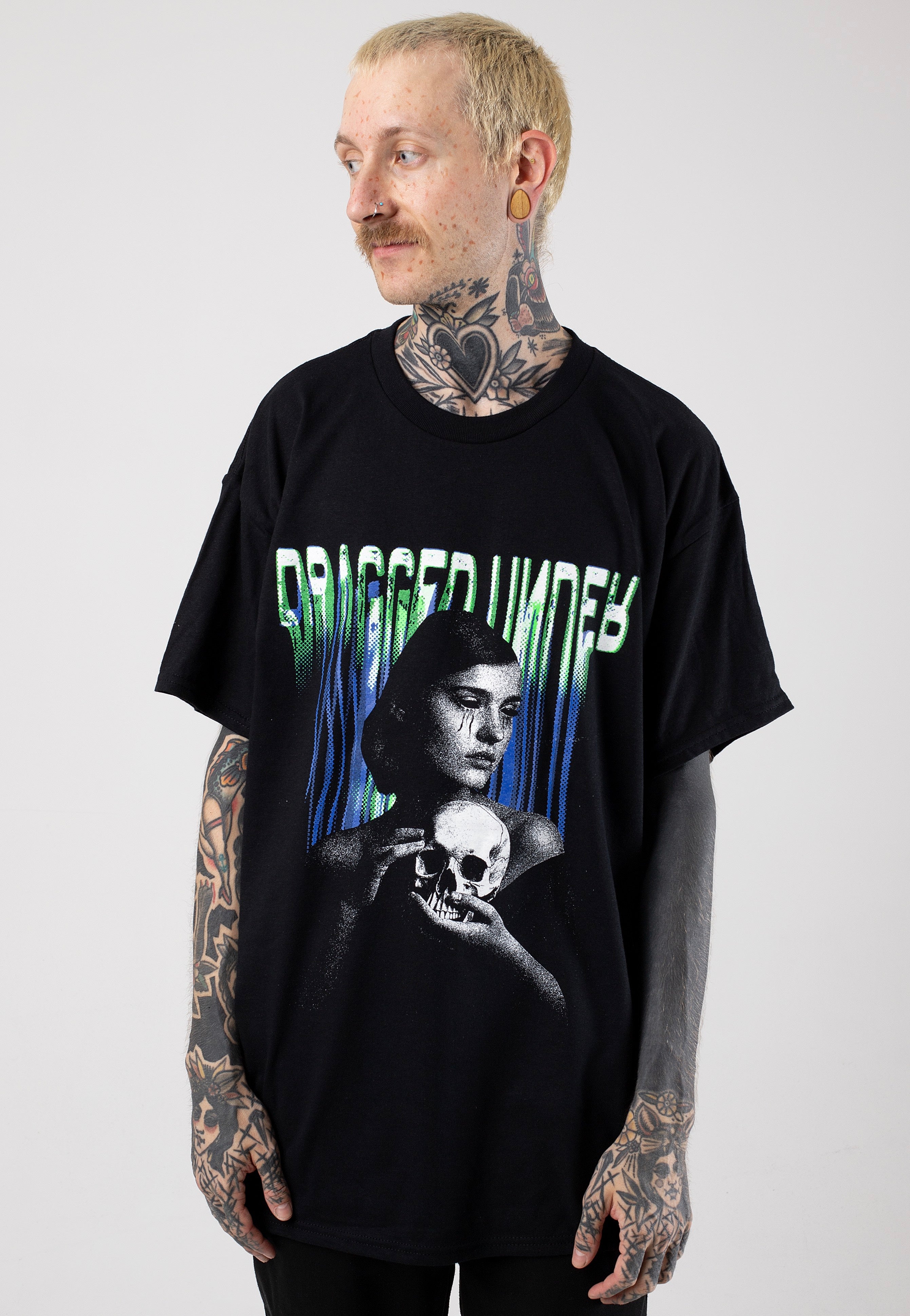 Dragged Under - Melting - T-Shirt Online Sale