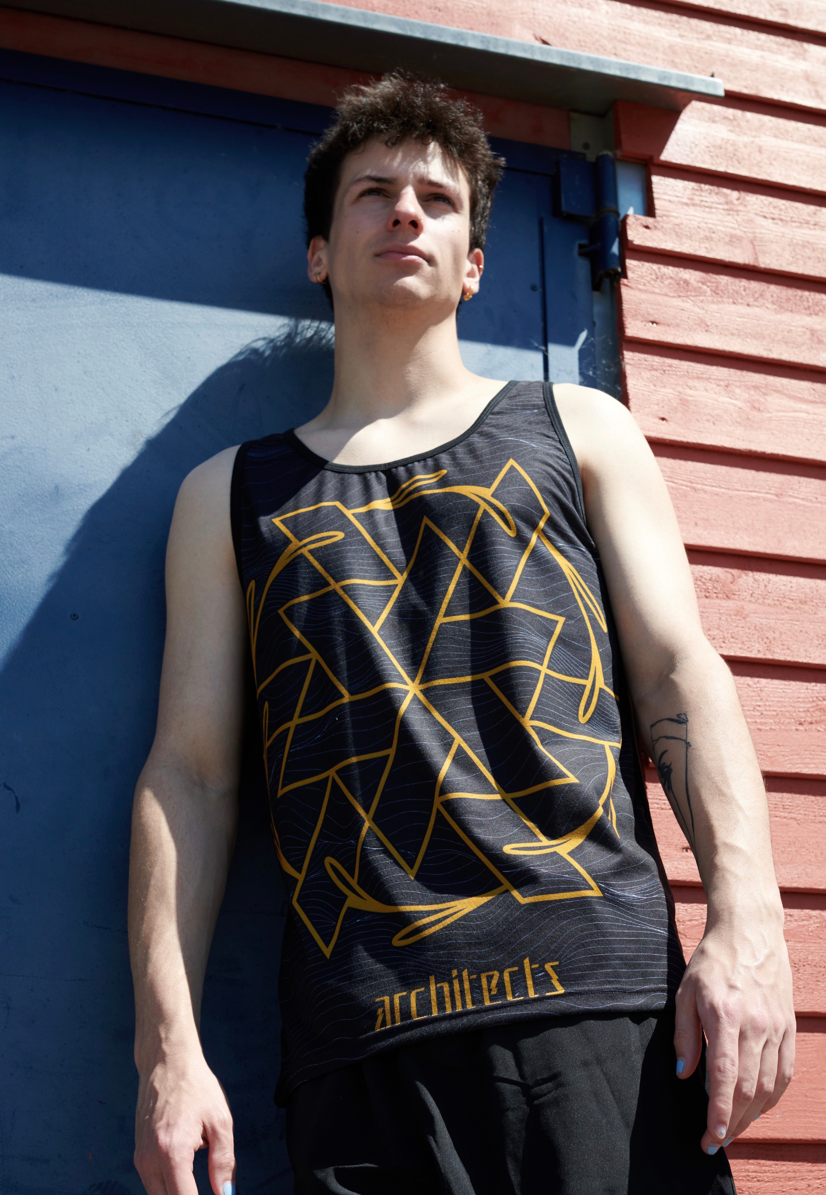 Architects - Gold Symbol Allover - Tank Cheap With Mastercard