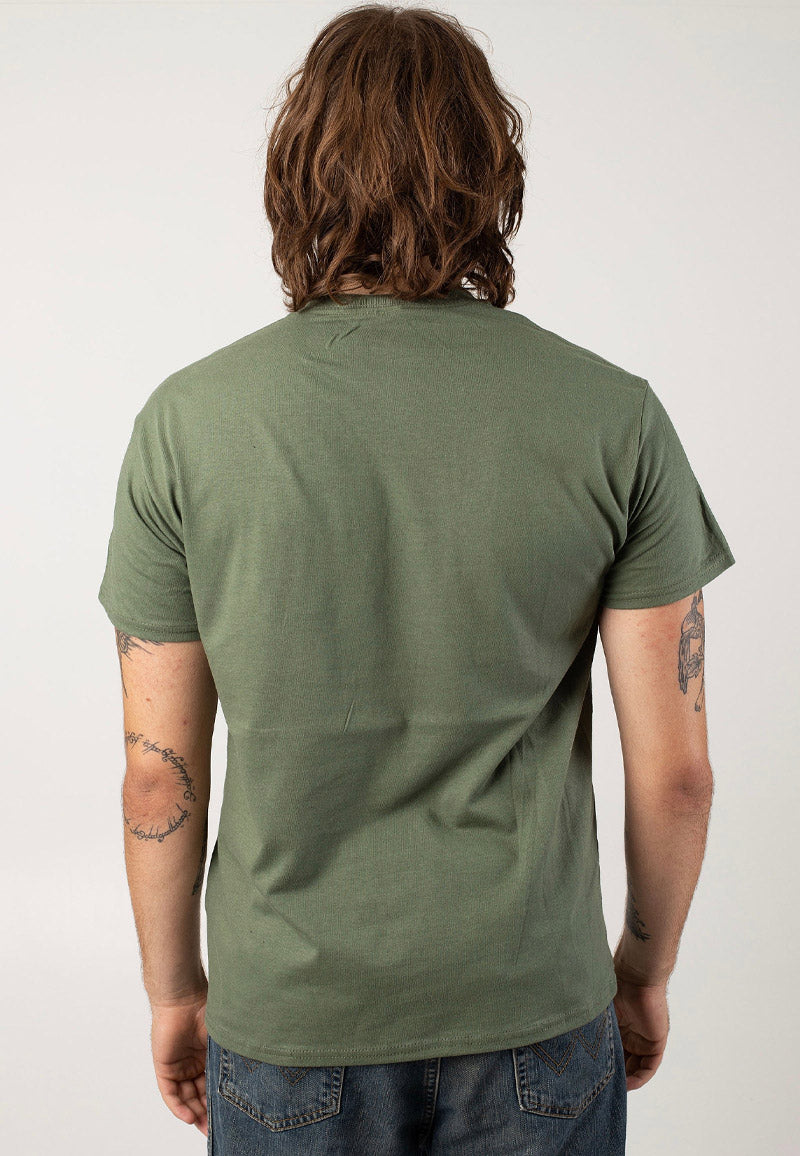 Anthrax - Noise Symbols Military Green - T-Shirt Popular Sale Online