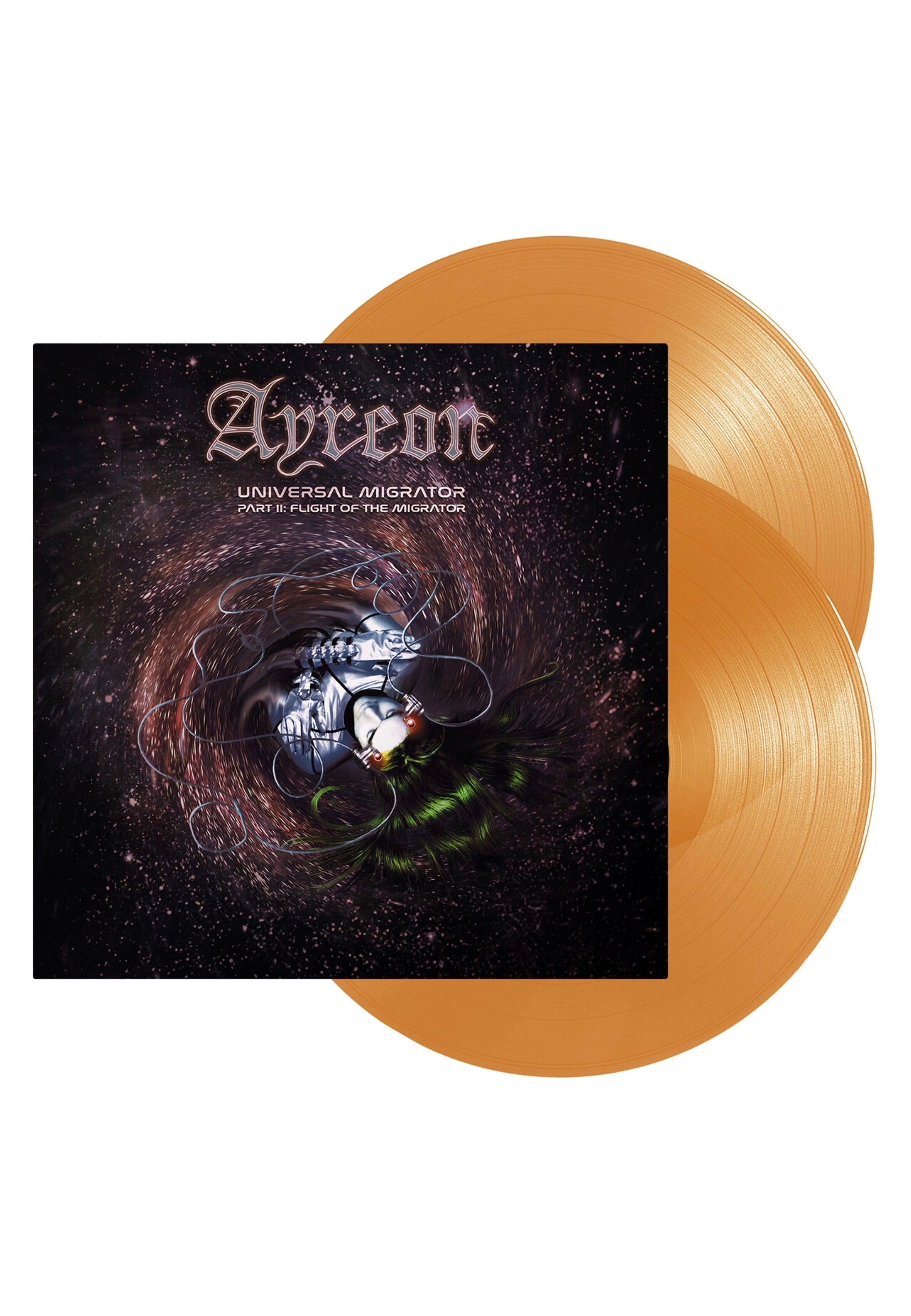 Ayreon - Universal Migrator Part II: Flight Of The Migrator Ltd. Transparent Orange - Colored 2 Vinyl Discounts Cheap Pice