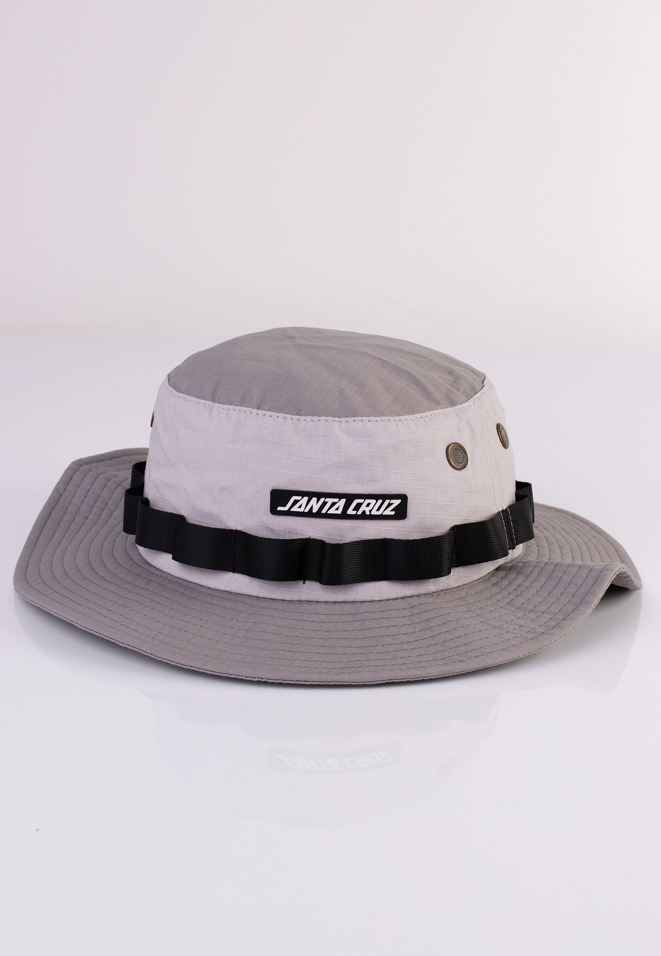 Santa Cruz - Darwin Boonie Light Grey - Hat Discount Looking For