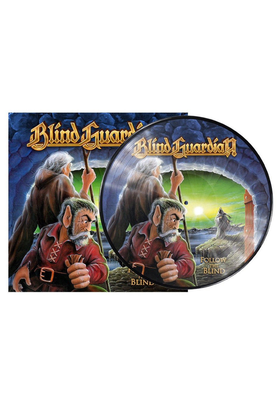 Blind Guardian - Follow The Blind (Remixed & Remastered) - Picture Vinyl Newest For Sale