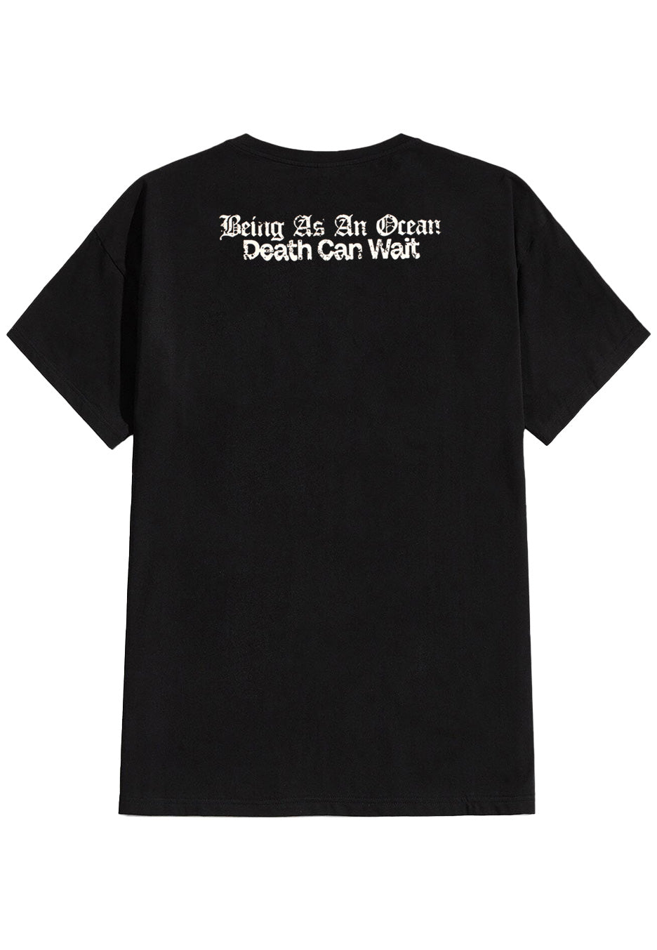 Being As An Ocean - Death Can Wait Reaper - T-Shirt Sale Best