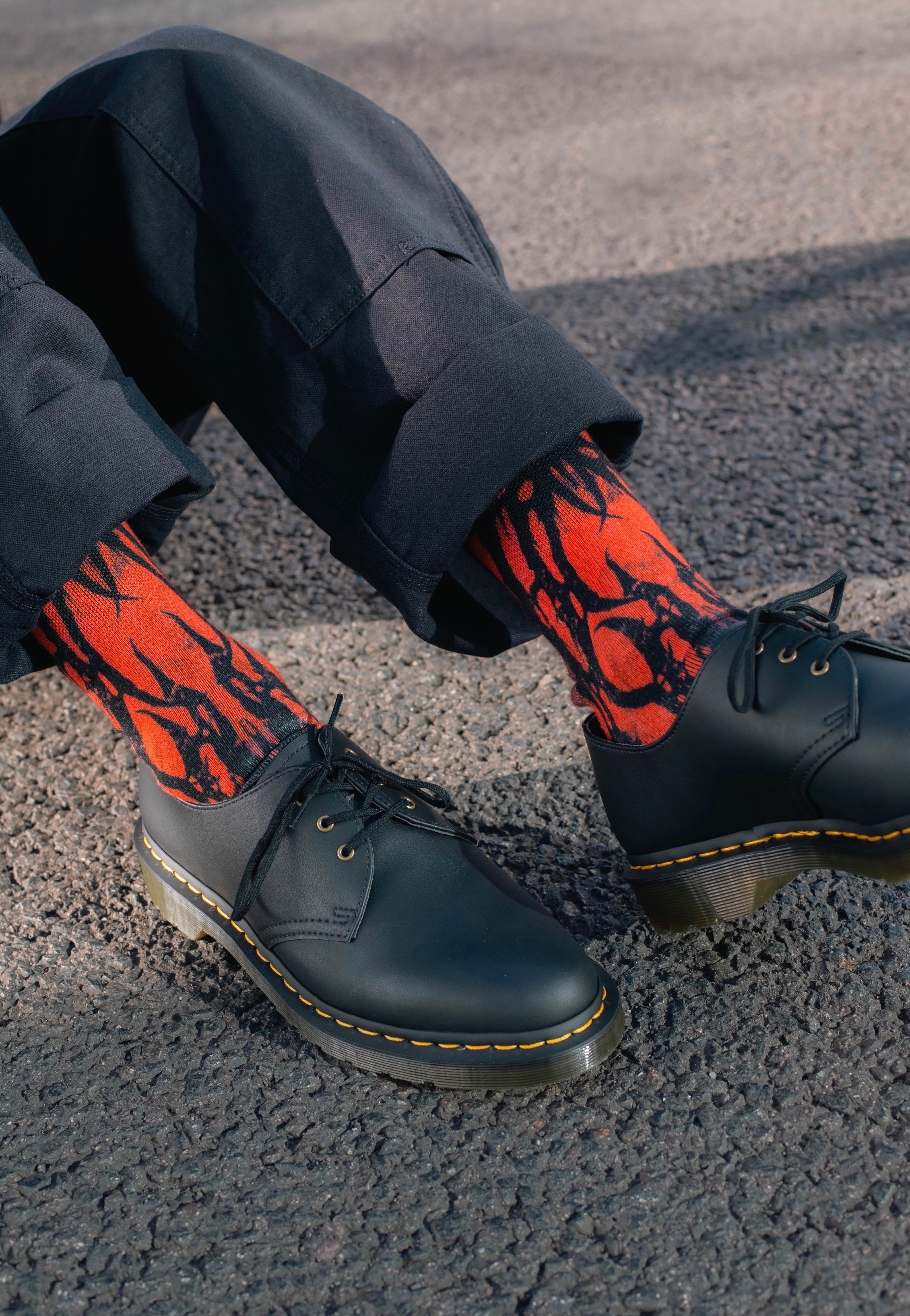 Stay Cold Apparel - Necroblade Comfort Red - Socks Pictures Online