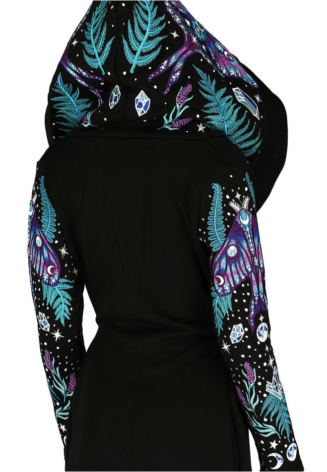 Restyle - Enchanted Forest Black - Cardigan Outlet Largest Supplier