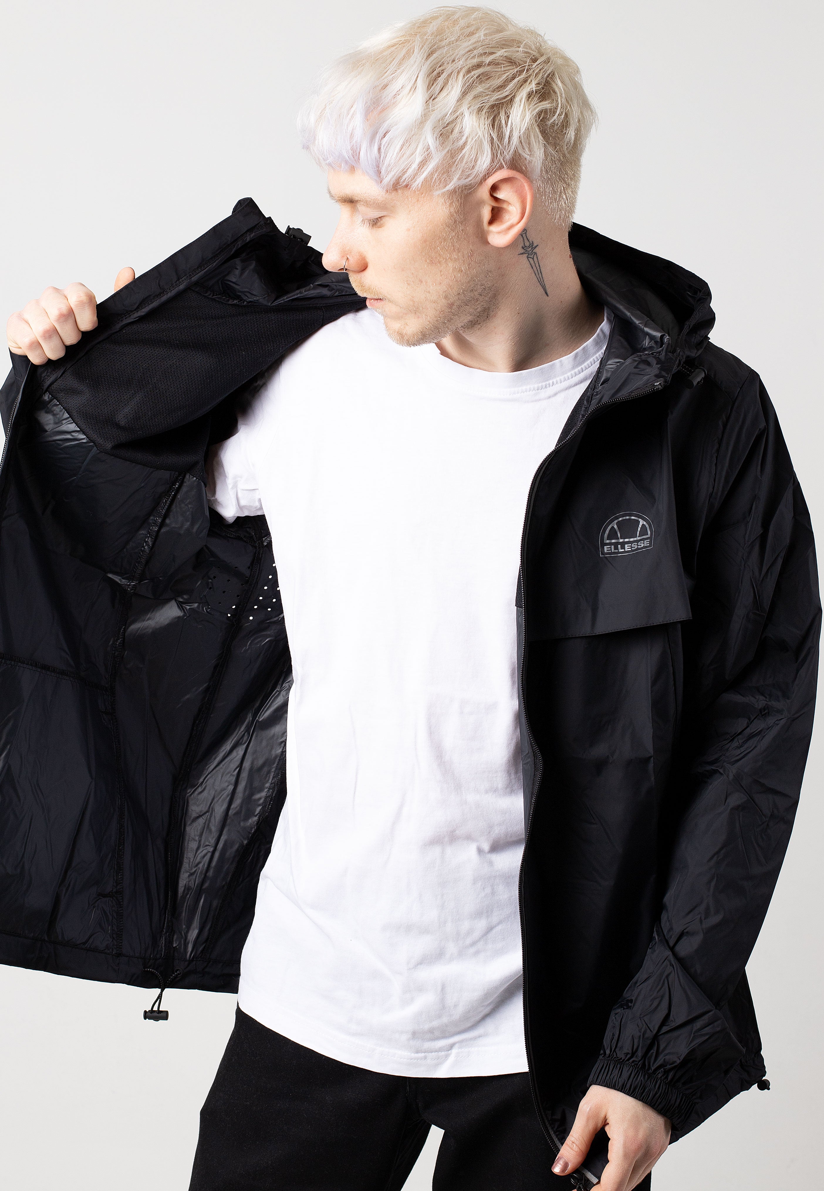 Ellesse - Voleta Fz Black - Jacket Best Place Sale Online