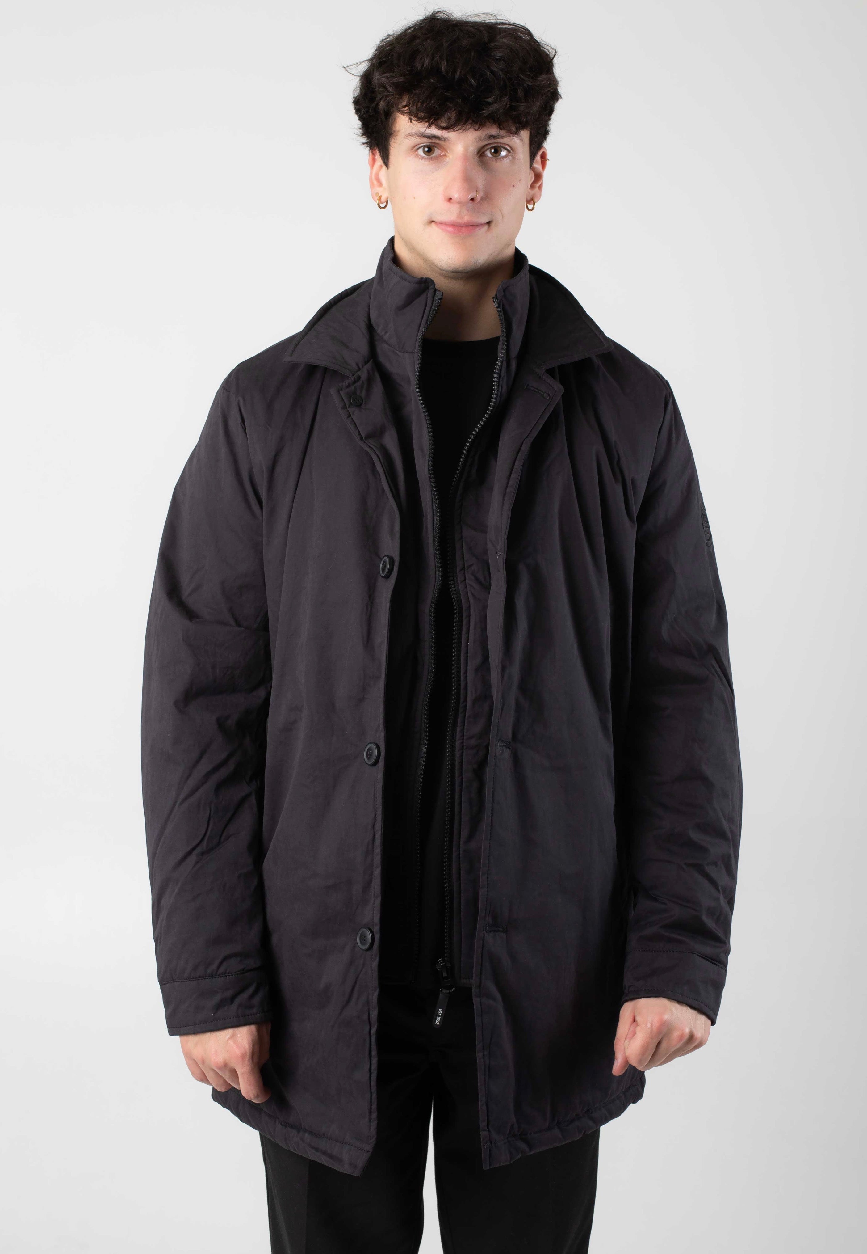 Indicode - Ricco Black - Jacket 100% Authentic For Sale