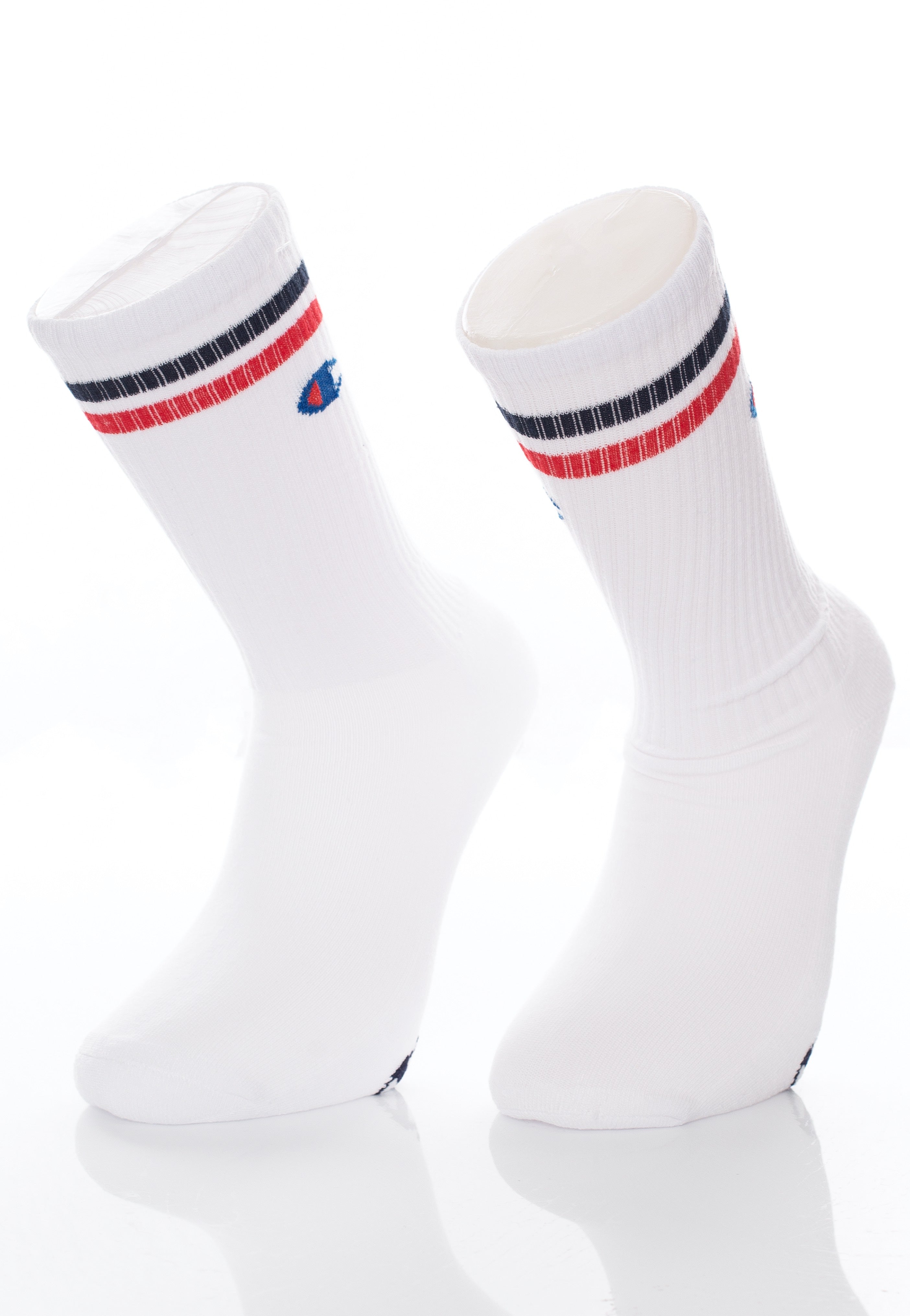 Champion - Crew Pack Of 3 WHT / WHT / WHT - Socks Cheap Sale Websites