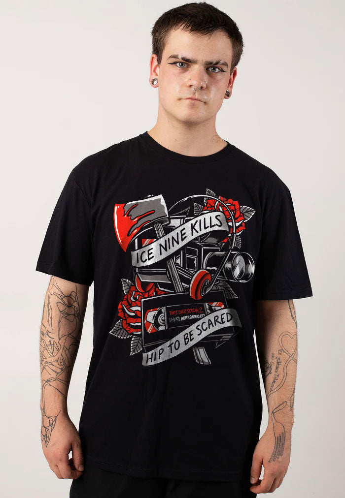Ice Nine Kills - Hip To Be - T-Shirt Free Shipping Fashion Style
