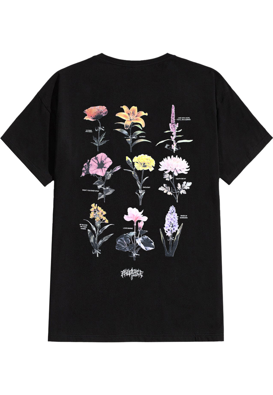 Paleface Swiss - Hidden Flowers - T-Shirt New Online