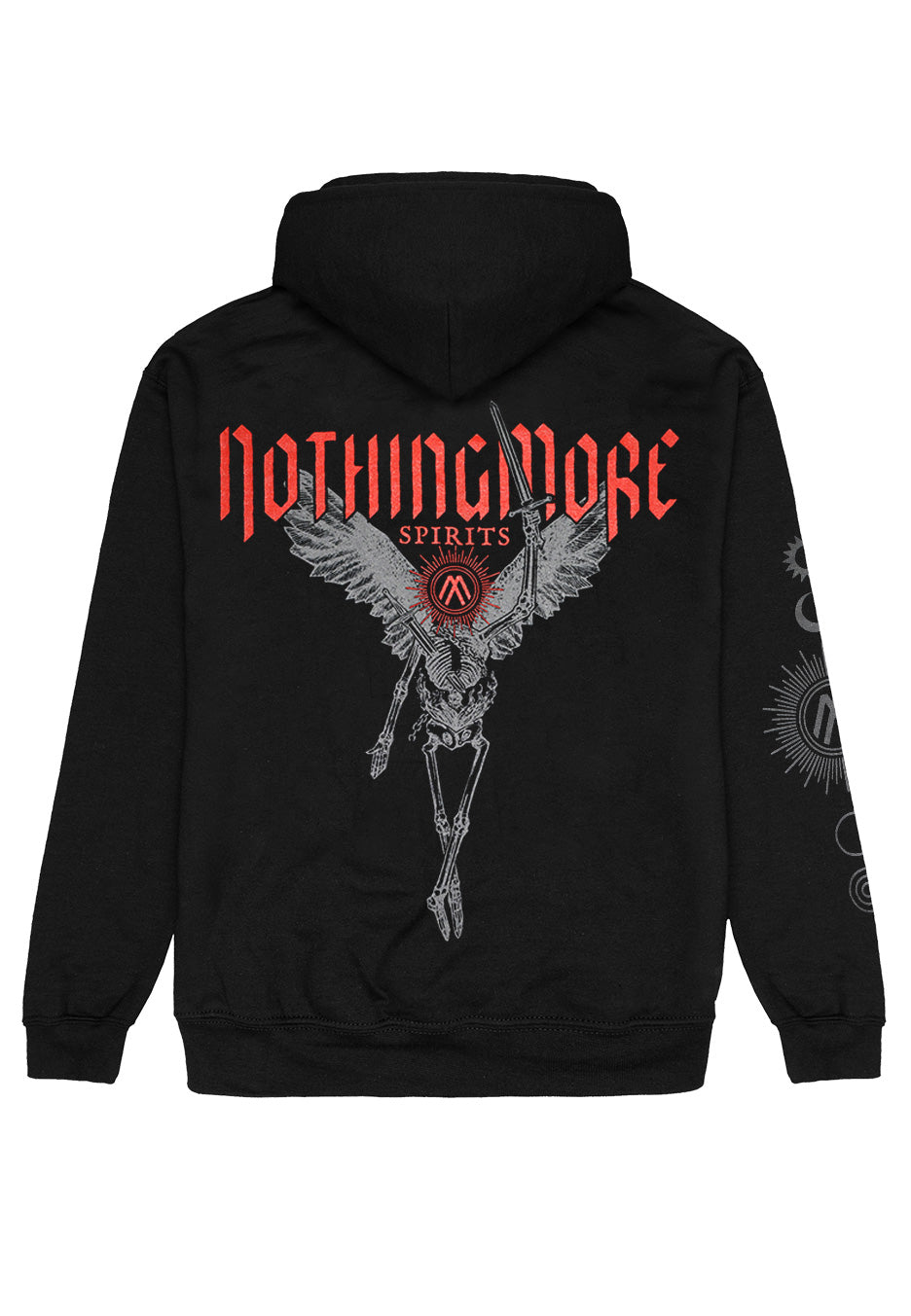 Nothingmore - Spirits Album Cover - Hoodie Outlet Extremely