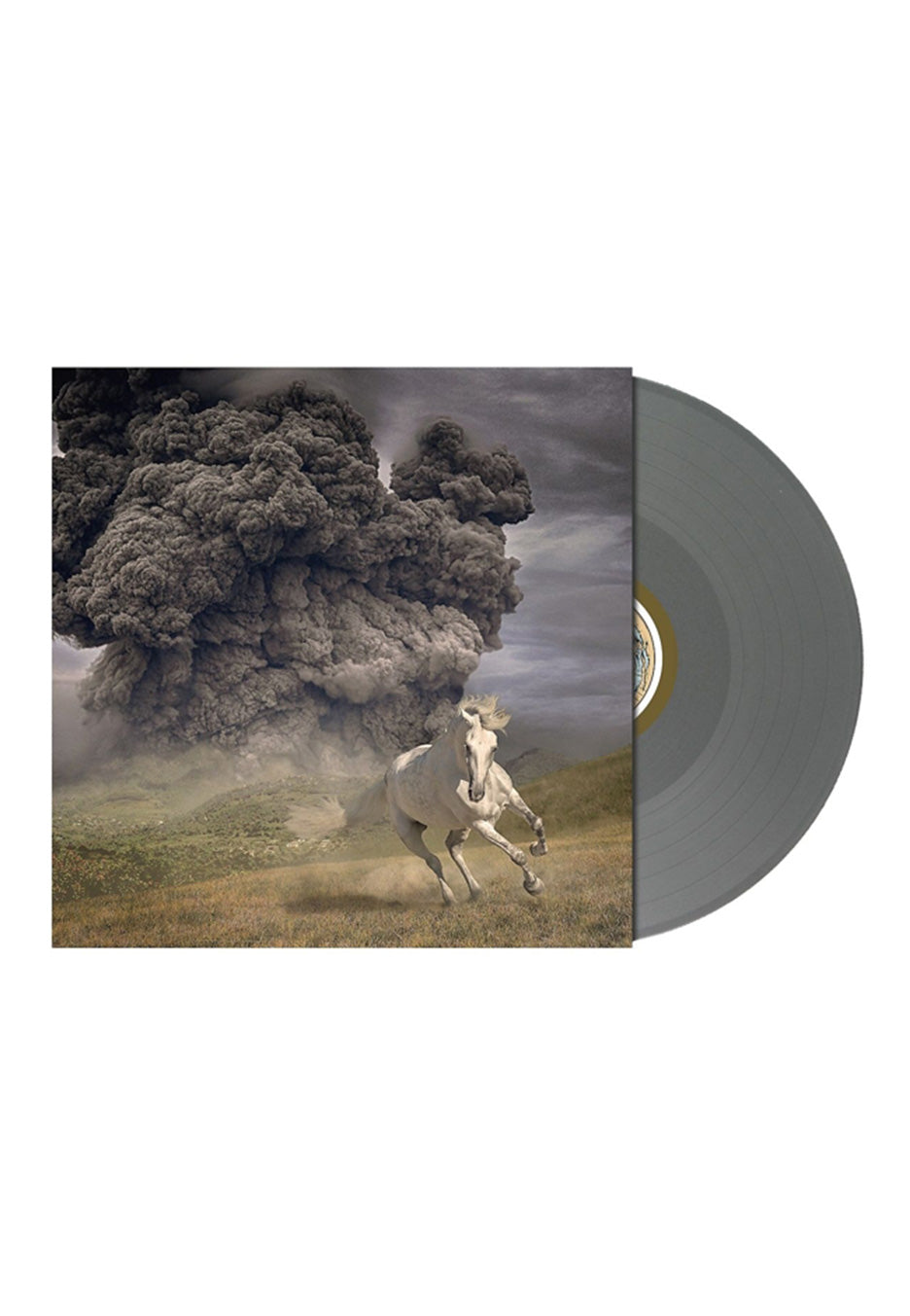 The White Buffalo - Year Of The Dark Horse Opaque Grey - Colored Vinyl Factory Outlet Cheap Online