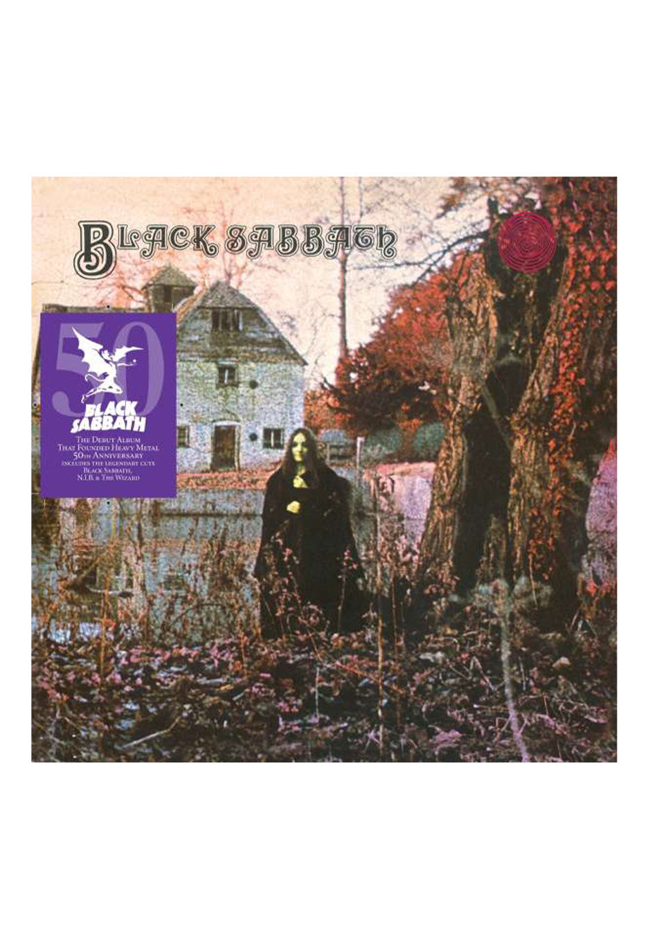 Black Sabbath - Black Sabbath (50th Anniversary) - Vinyl Cheap Very Cheap