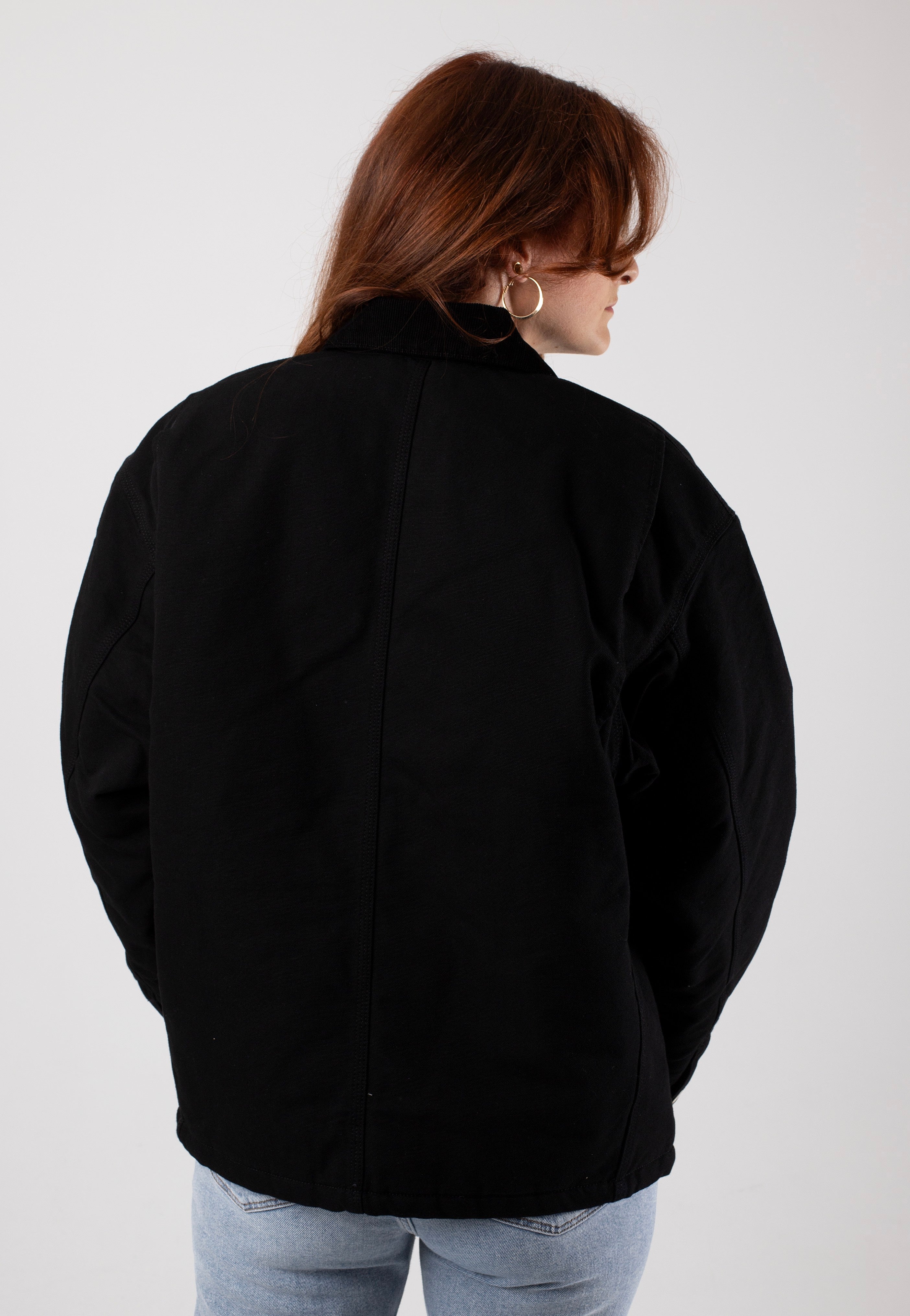 Carhartt WIP - W' Og Michigan Rinsed Black/Black - Jacket