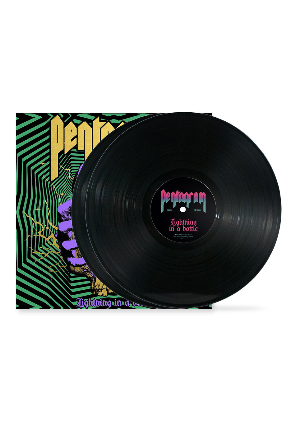 Pentagram - Lightning In A Bottle (Deluxe Edition) - 2 Vinyl 2025 New Cheap Online