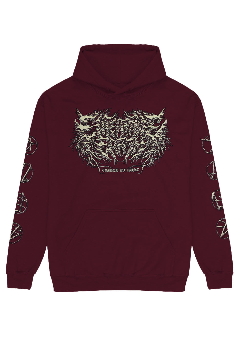 Enterprise Earth - Casket Of Rust Maroon - Hoodie Outlet Locations For Sale