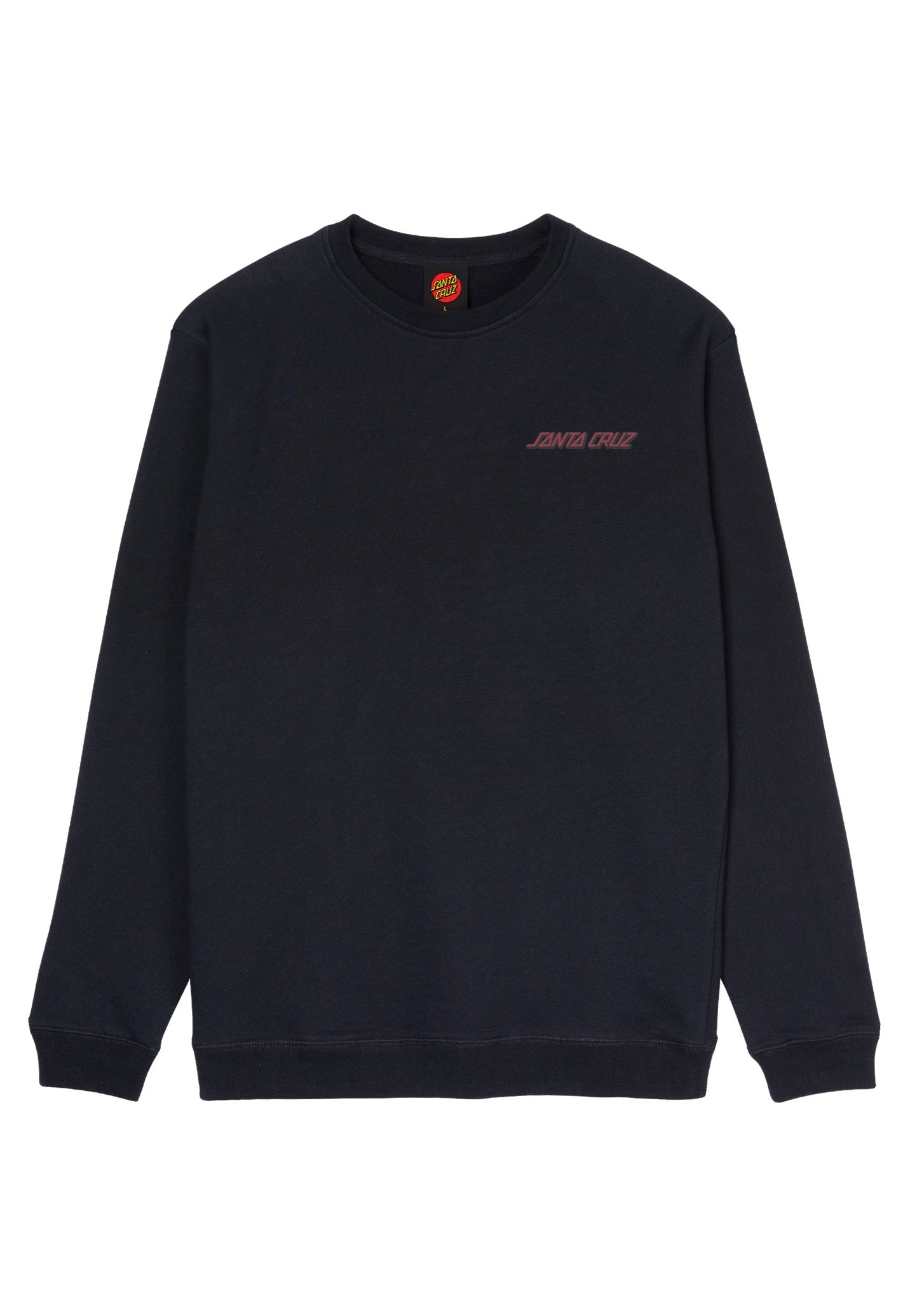 Santa Cruz - Roskopp Destruct Dot Black - Sweater Marketable For Sale