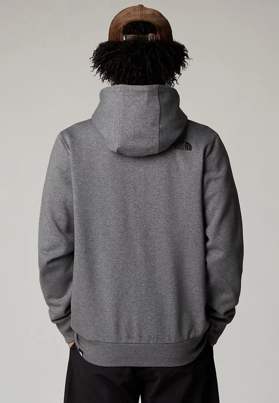 The North Face - Simple Dome Full Zip Tnf Mediumgrey Heather - Zipper Inexpensive Sale Online