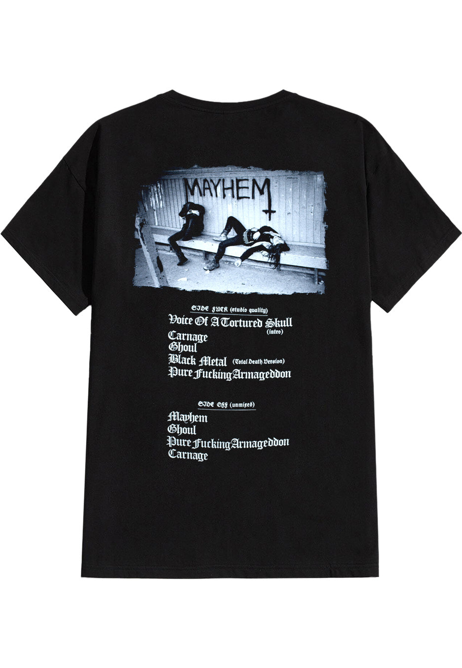 Mayhem - Pure Fucking Admageddon - T-Shirt Cheap Low Shipping Fee