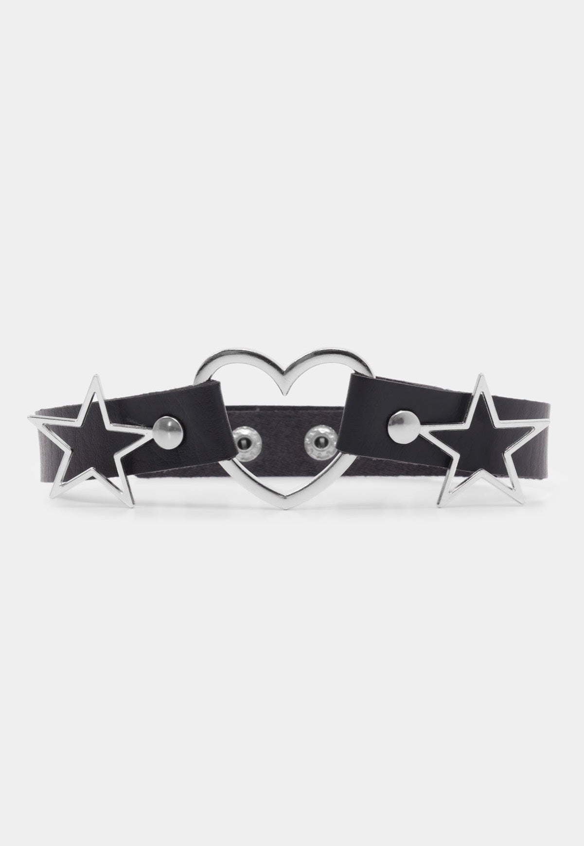 Koi Footwear - Black Starshine Black - Choker How Much