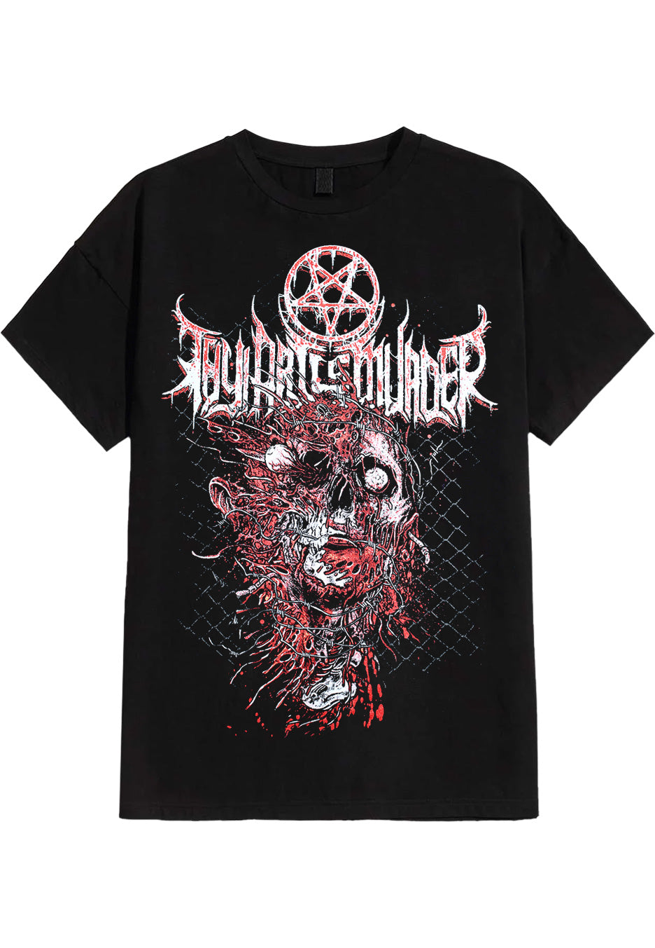 Thy Art Is Murder - Barbwire - T-Shirt Really For Sale