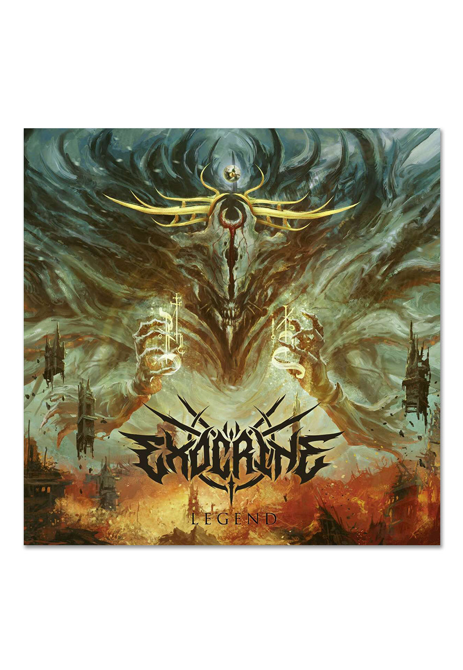 Exocrine - Legend - Digipak CD Sale With Paypal