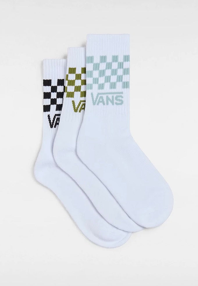 Vans - Classic Check Crew Gray Mist - Socks Cheap Sale 2025 Unisex