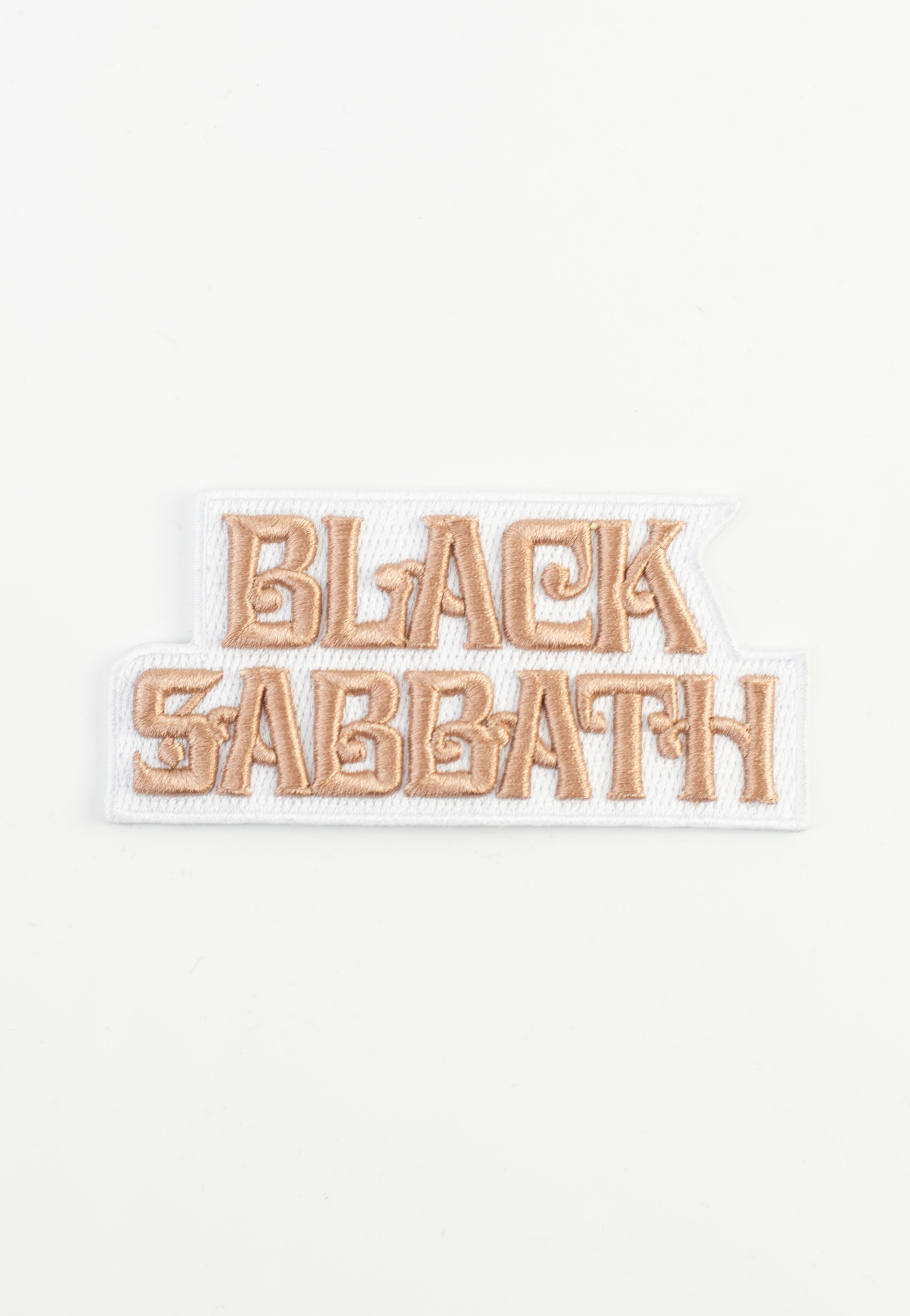 Black Sabbath - Text Logo - Patch Cheap Original