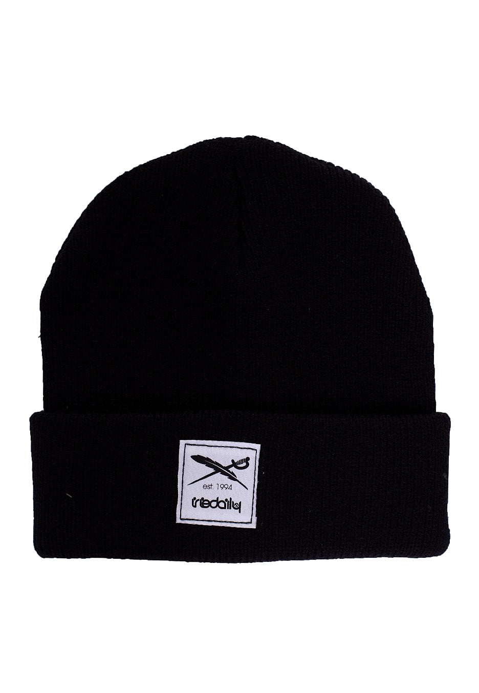 Iriedaily - Smurpher Heavy Black - Beanie Clearance Order